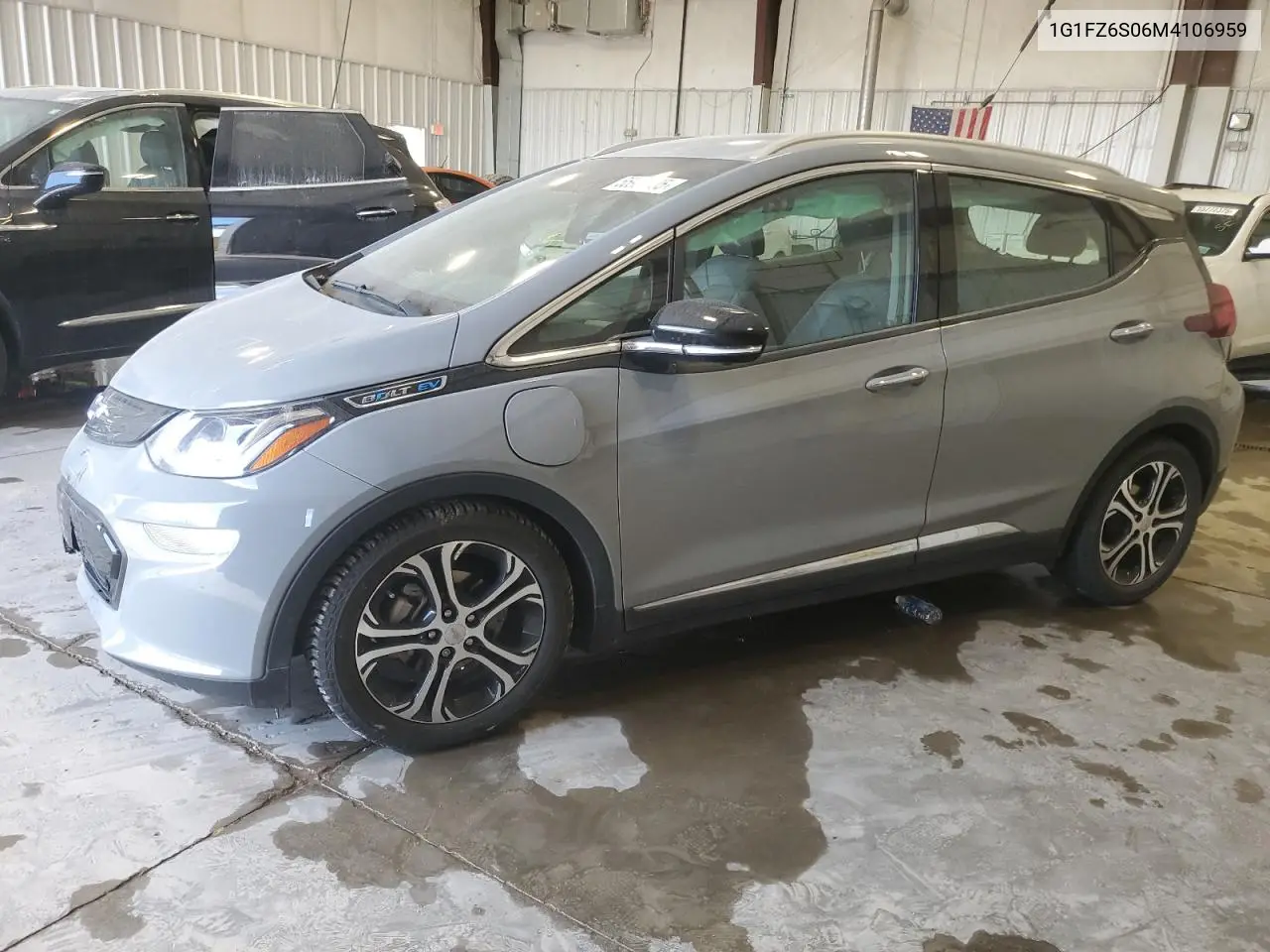 2021 Chevrolet Bolt Ev Premier VIN: 1G1FZ6S06M4106959 Lot: 55981405