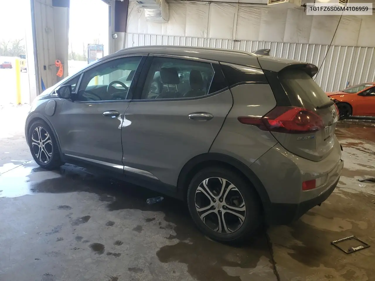 2021 Chevrolet Bolt Ev Premier VIN: 1G1FZ6S06M4106959 Lot: 55981405