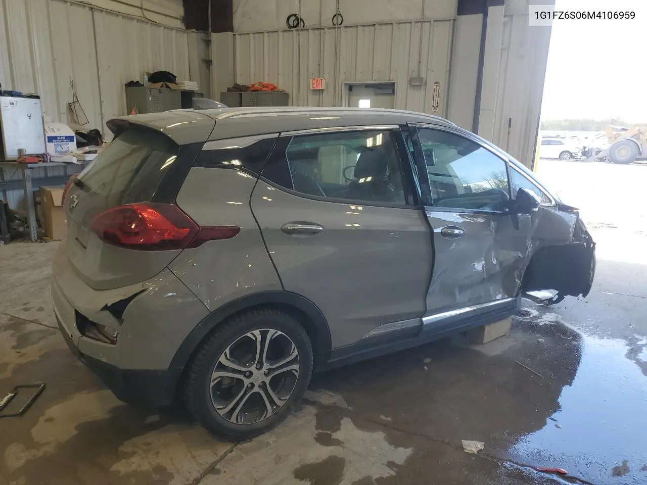 2021 Chevrolet Bolt Ev Premier VIN: 1G1FZ6S06M4106959 Lot: 55981405