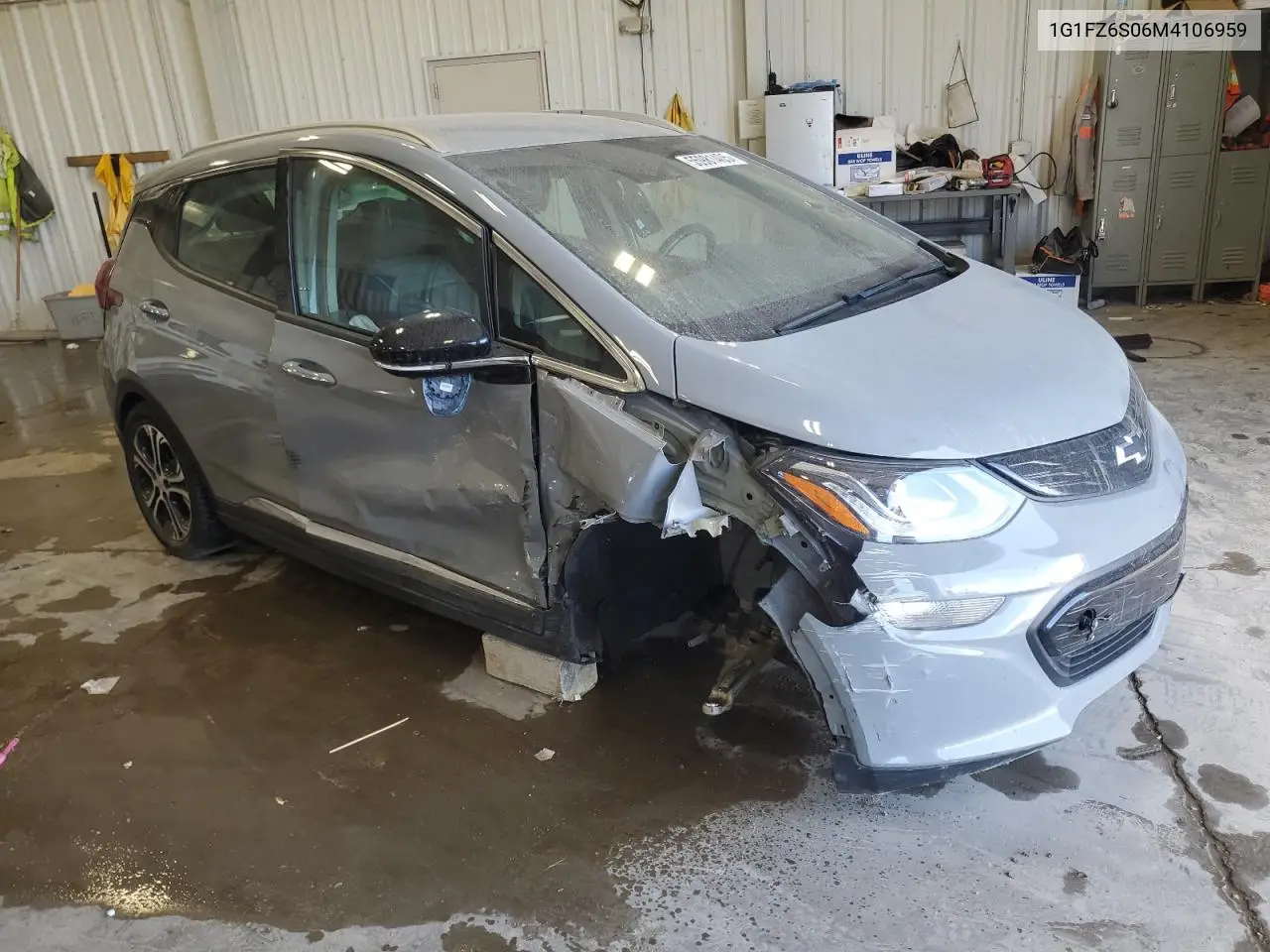 2021 Chevrolet Bolt Ev Premier VIN: 1G1FZ6S06M4106959 Lot: 55981405