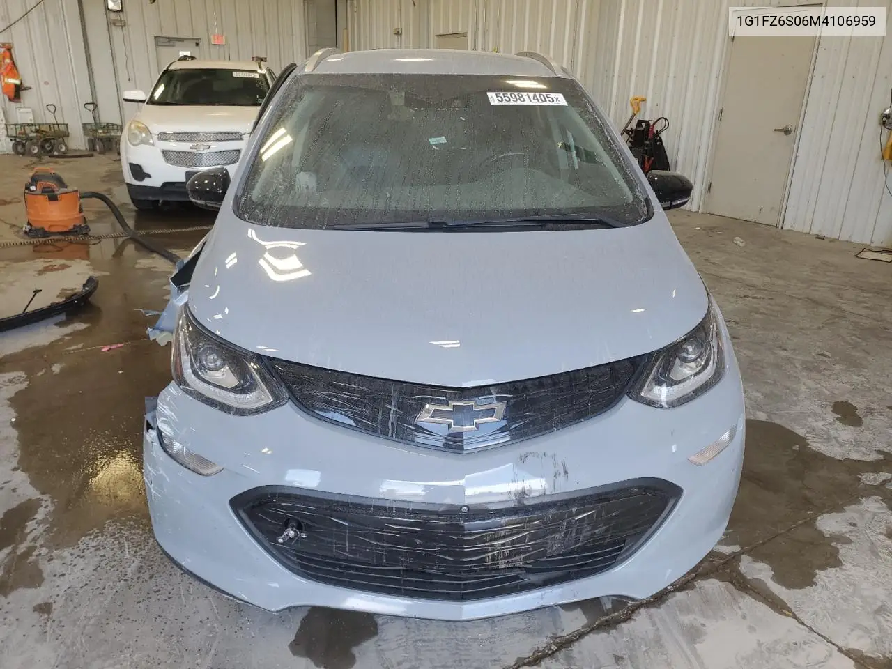 2021 Chevrolet Bolt Ev Premier VIN: 1G1FZ6S06M4106959 Lot: 55981405