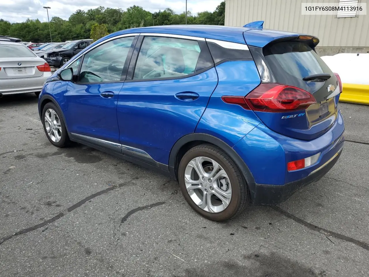 2021 Chevrolet Bolt Ev Lt VIN: 1G1FY6S08M4113916 Lot: 60825165