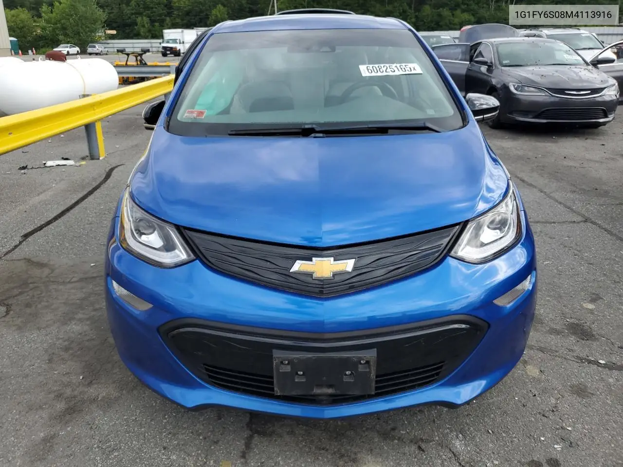 2021 Chevrolet Bolt Ev Lt VIN: 1G1FY6S08M4113916 Lot: 60825165