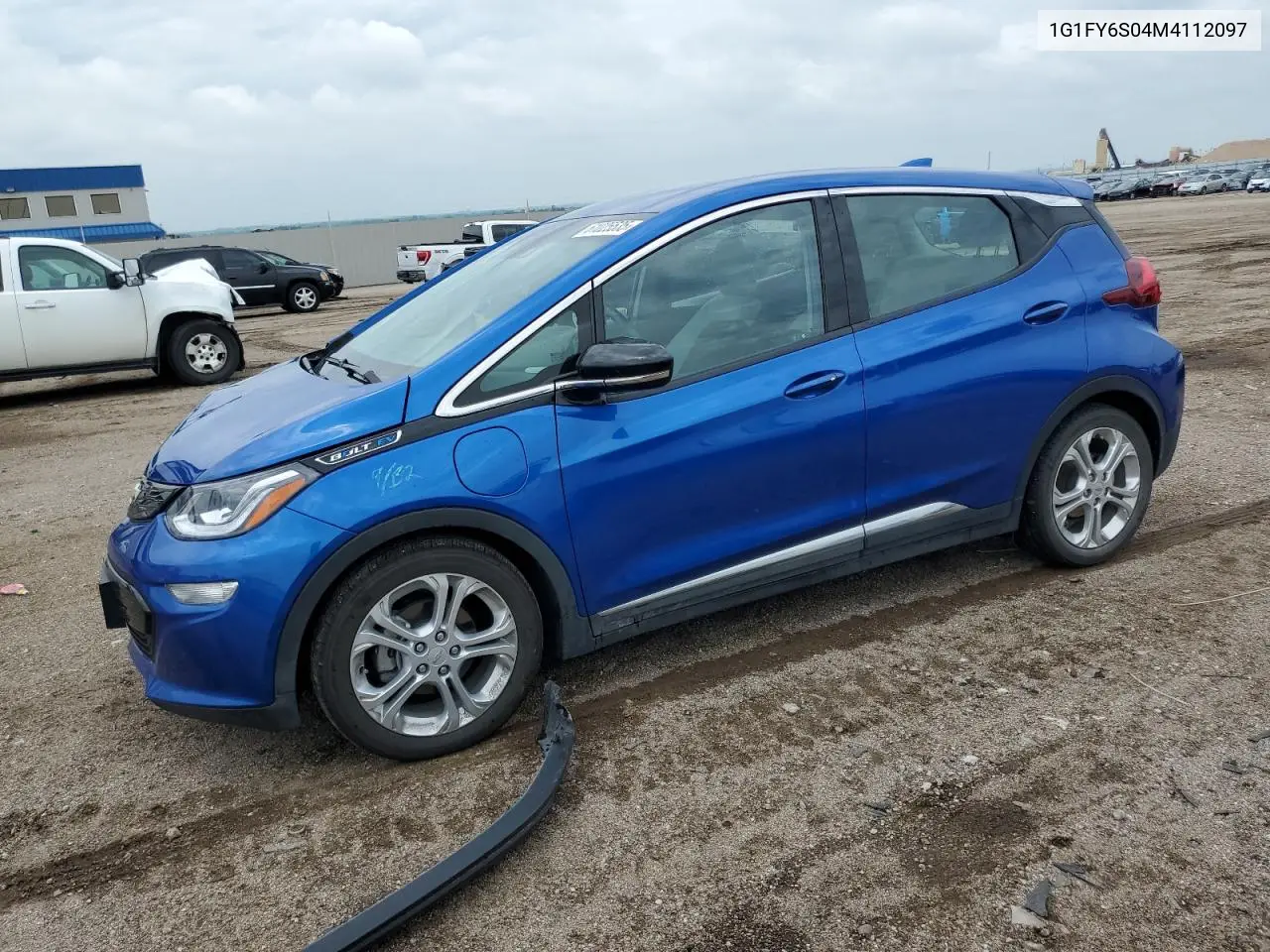 2021 Chevrolet Bolt Ev Lt VIN: 1G1FY6S04M4112097 Lot: 61025535
