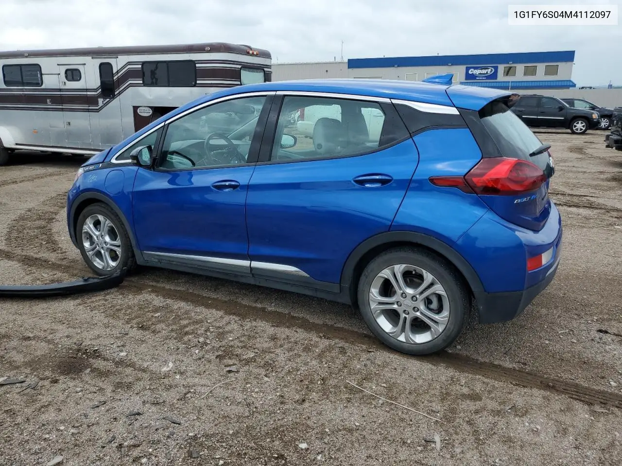 2021 Chevrolet Bolt Ev Lt VIN: 1G1FY6S04M4112097 Lot: 61025535