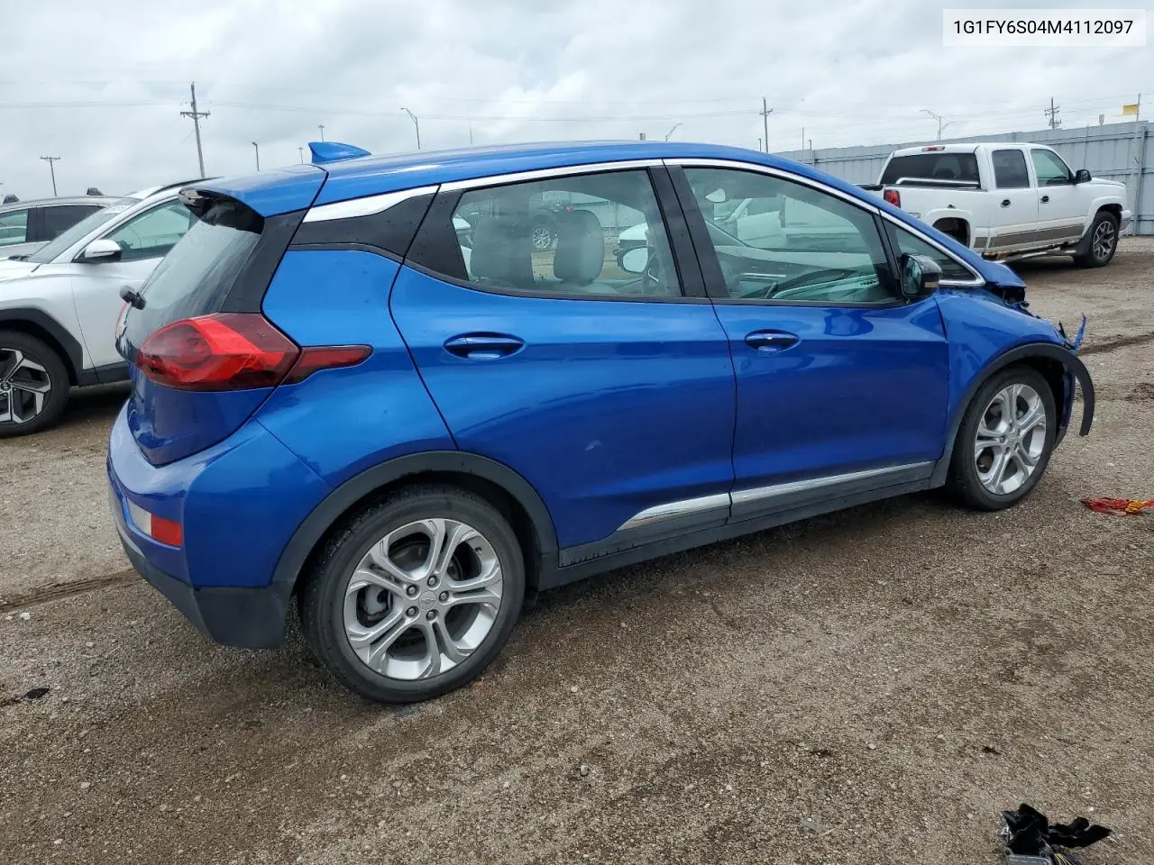2021 Chevrolet Bolt Ev Lt VIN: 1G1FY6S04M4112097 Lot: 61025535