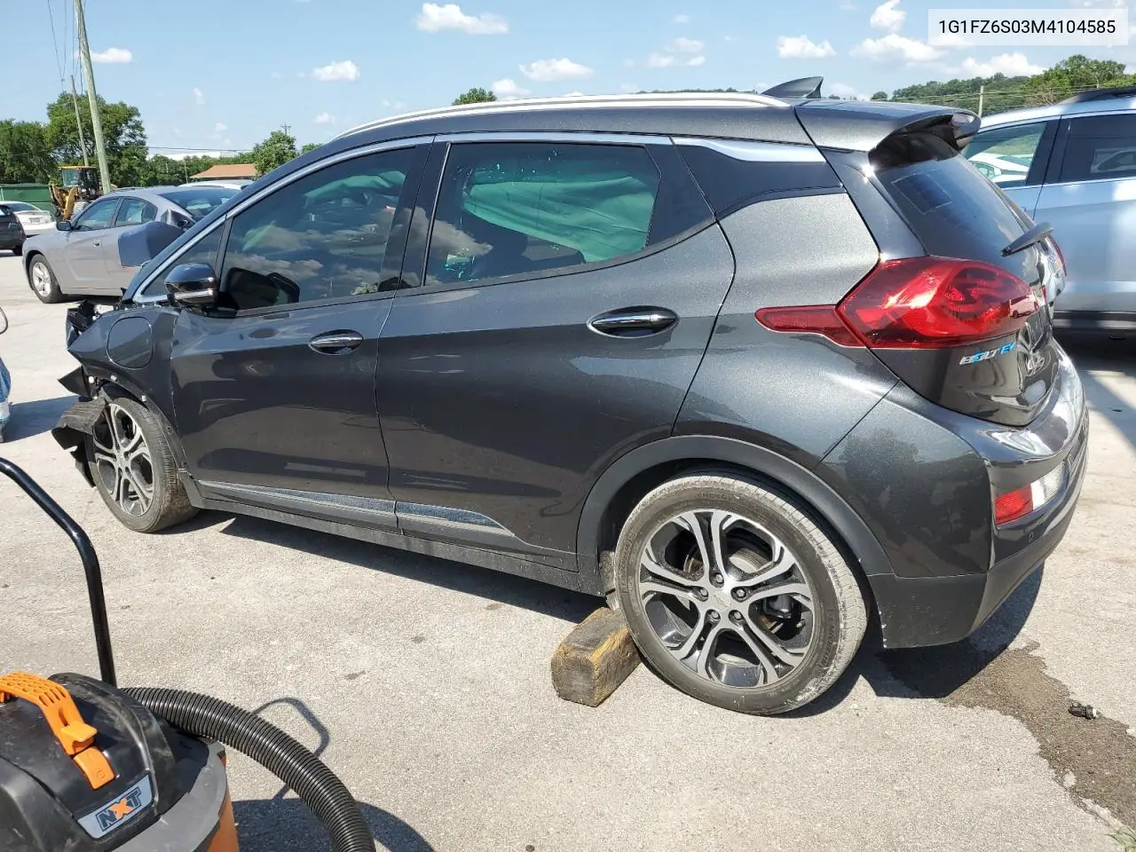 2021 Chevrolet Bolt Ev Premier VIN: 1G1FZ6S03M4104585 Lot: 62078965