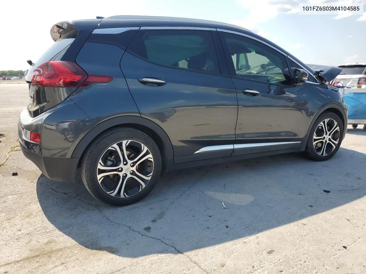 2021 Chevrolet Bolt Ev Premier VIN: 1G1FZ6S03M4104585 Lot: 62078965