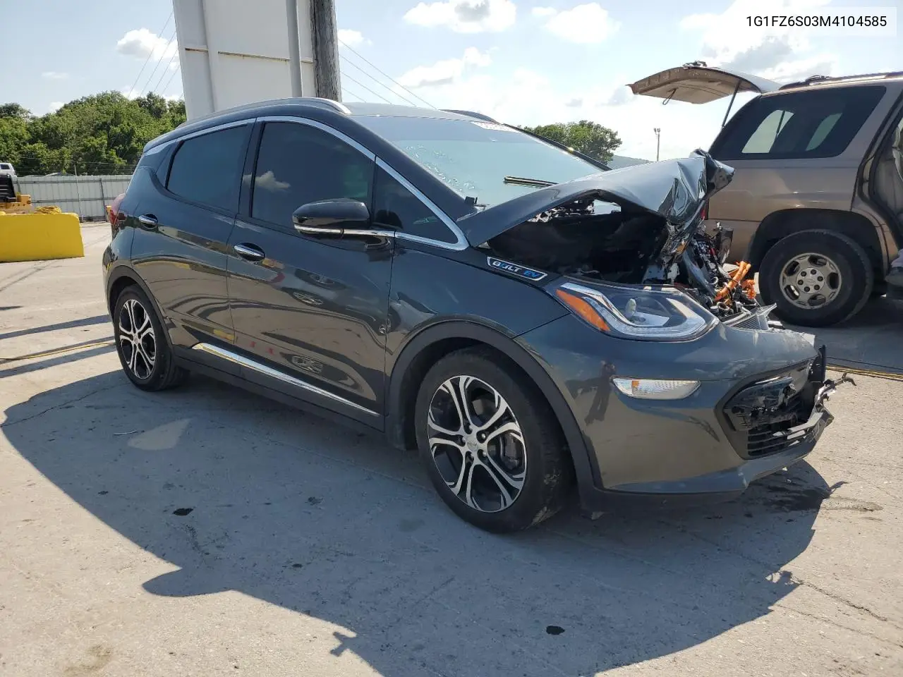 2021 Chevrolet Bolt Ev Premier VIN: 1G1FZ6S03M4104585 Lot: 62078965