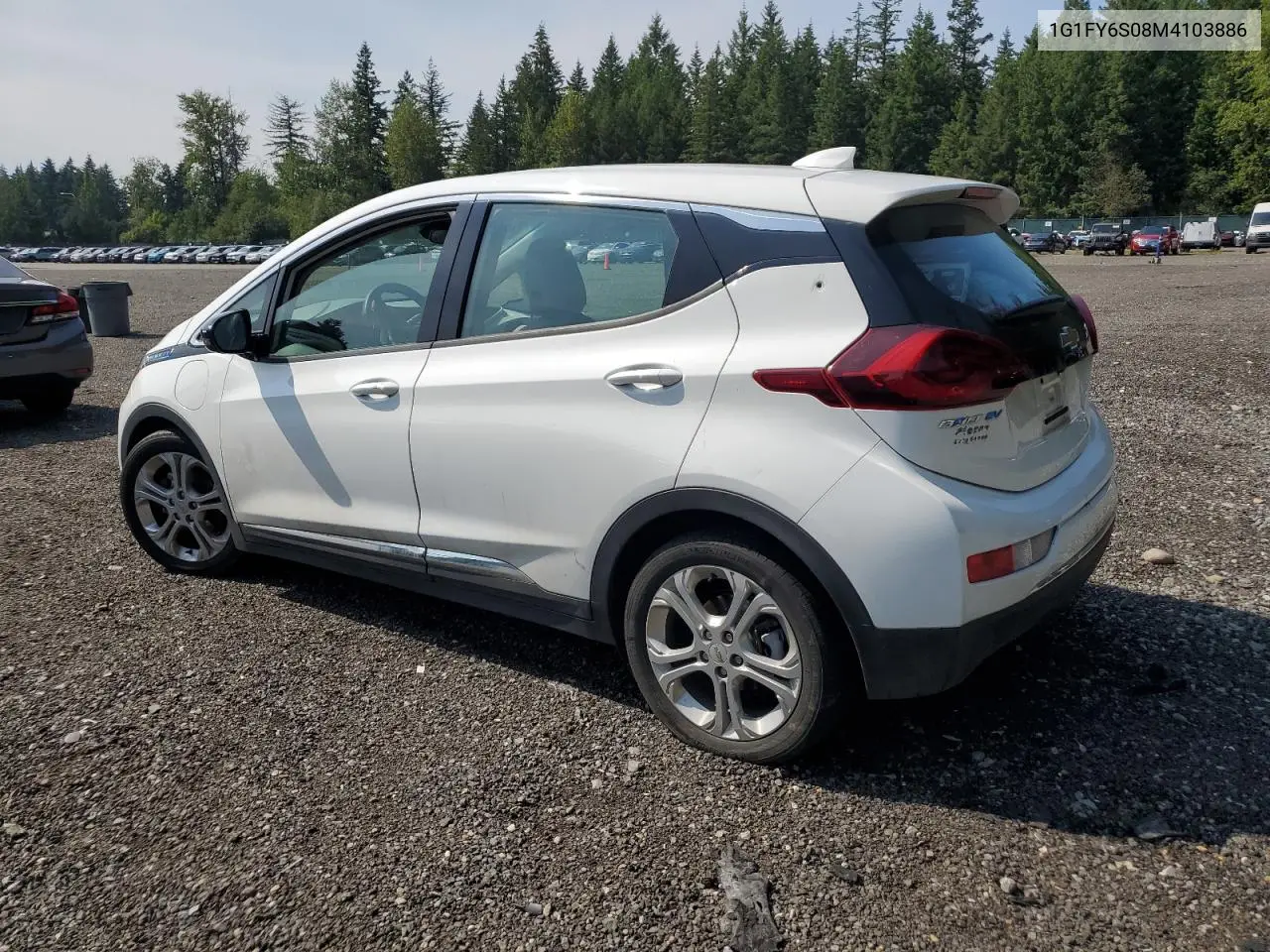 2021 Chevrolet Bolt Ev Lt VIN: 1G1FY6S08M4103886 Lot: 62159825