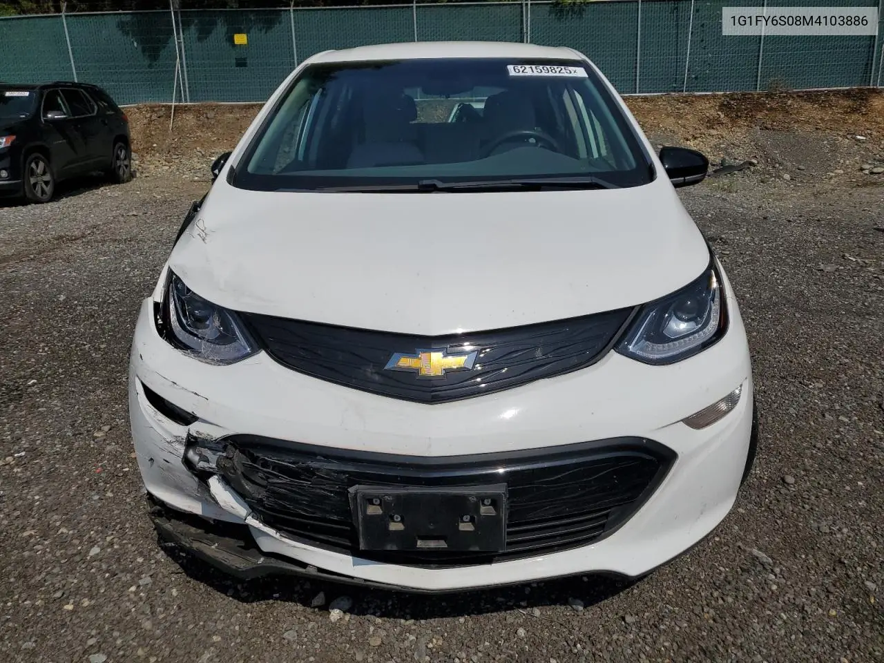 2021 Chevrolet Bolt Ev Lt VIN: 1G1FY6S08M4103886 Lot: 62159825