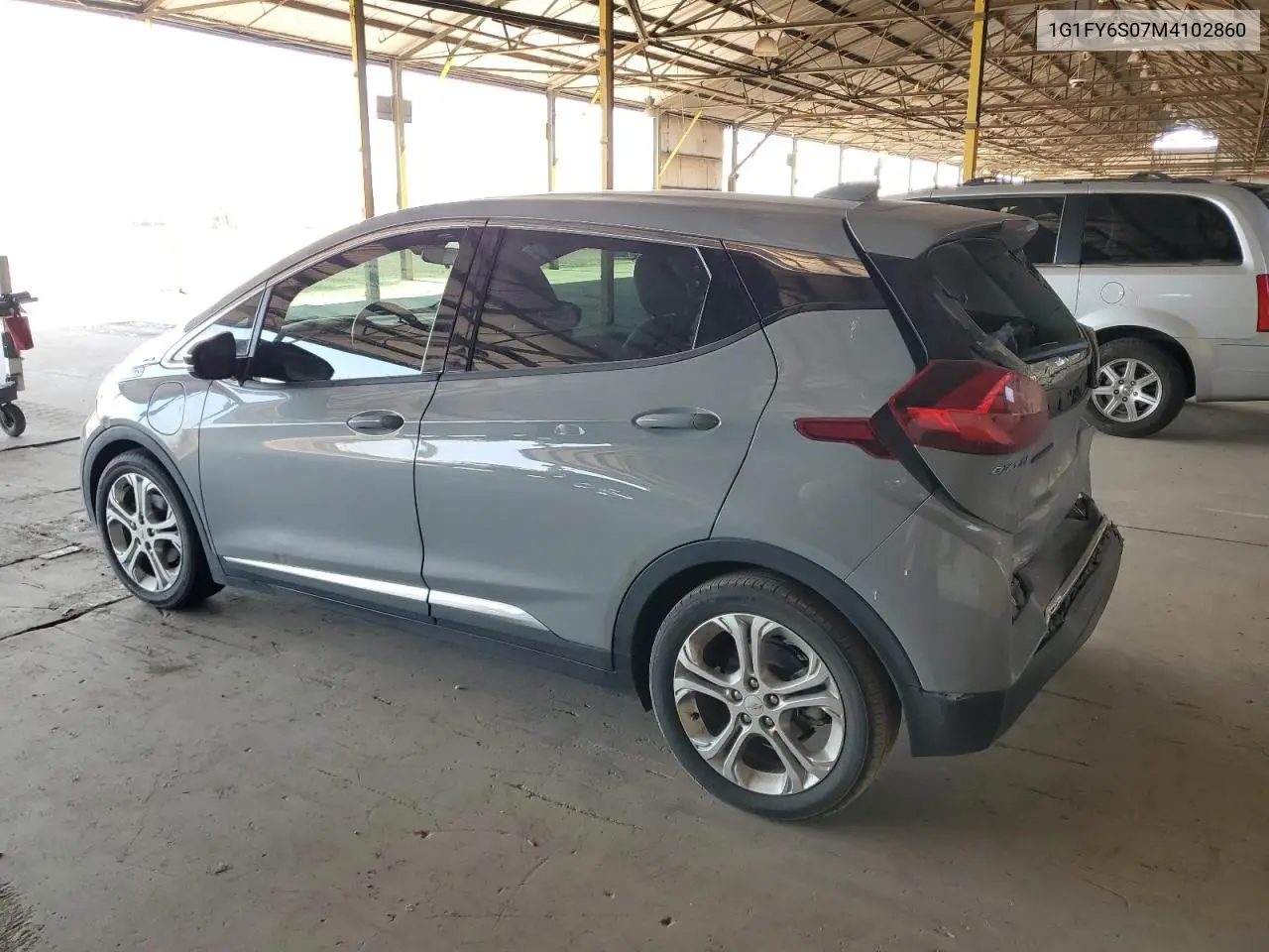 2021 Chevrolet Bolt Ev Lt VIN: 1G1FY6S07M4102860 Lot: 62397165