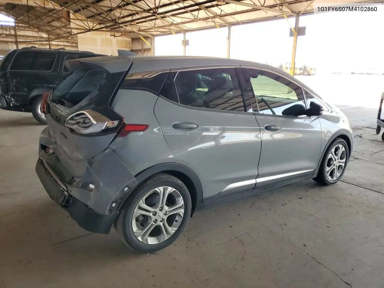 2021 Chevrolet Bolt Ev Lt VIN: 1G1FY6S07M4102860 Lot: 62397165