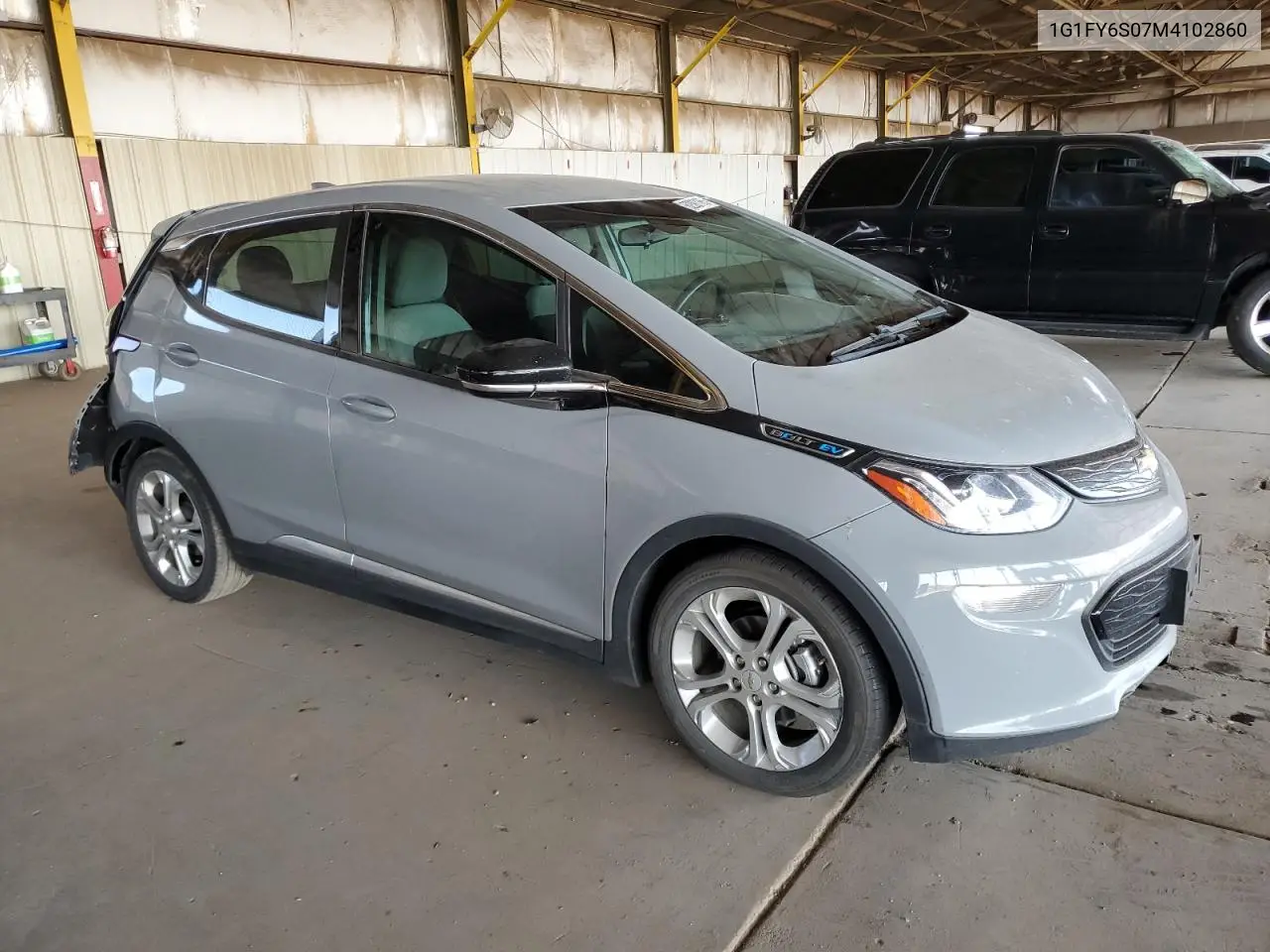 2021 Chevrolet Bolt Ev Lt VIN: 1G1FY6S07M4102860 Lot: 62397165