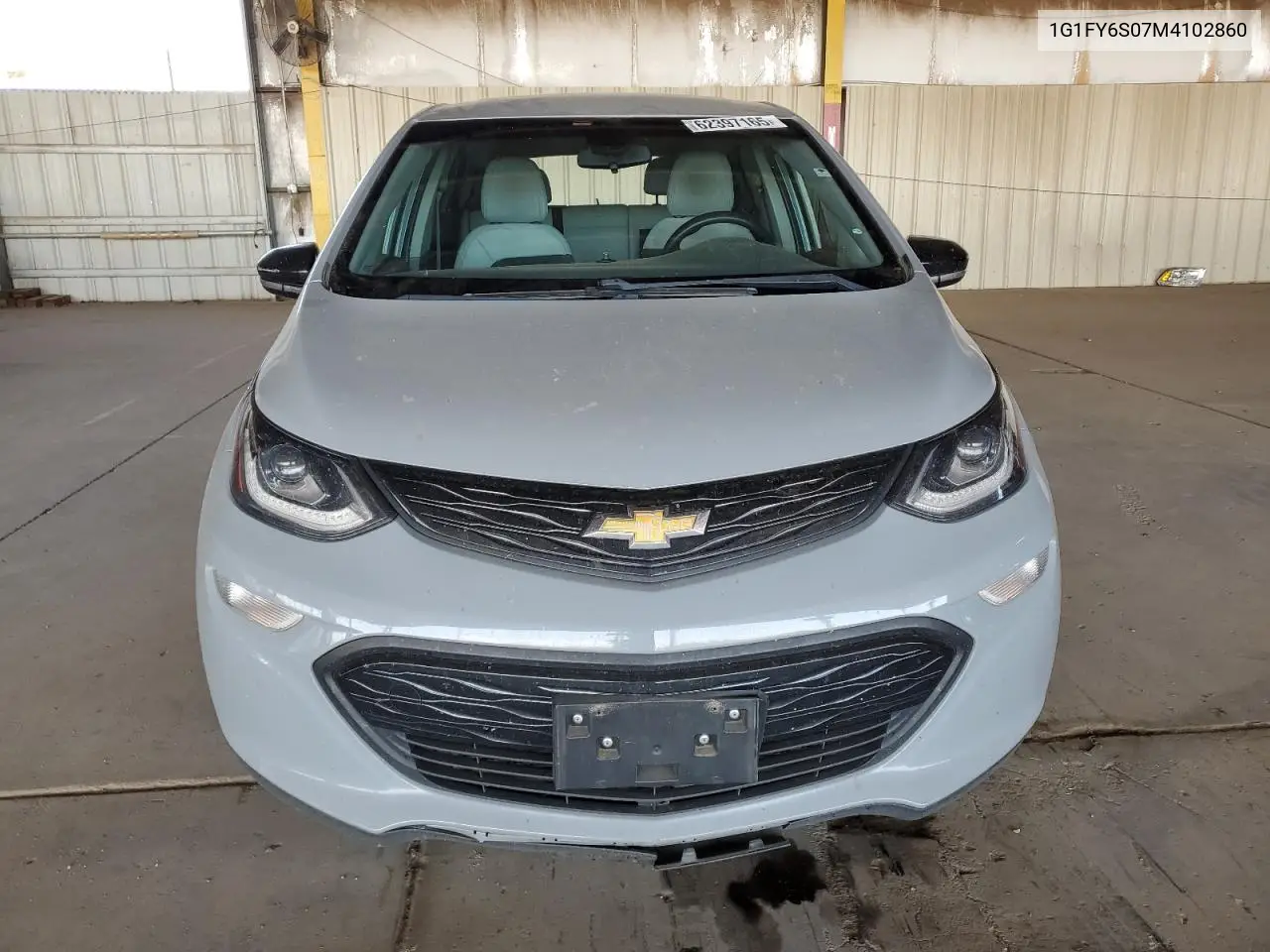 2021 Chevrolet Bolt Ev Lt VIN: 1G1FY6S07M4102860 Lot: 62397165