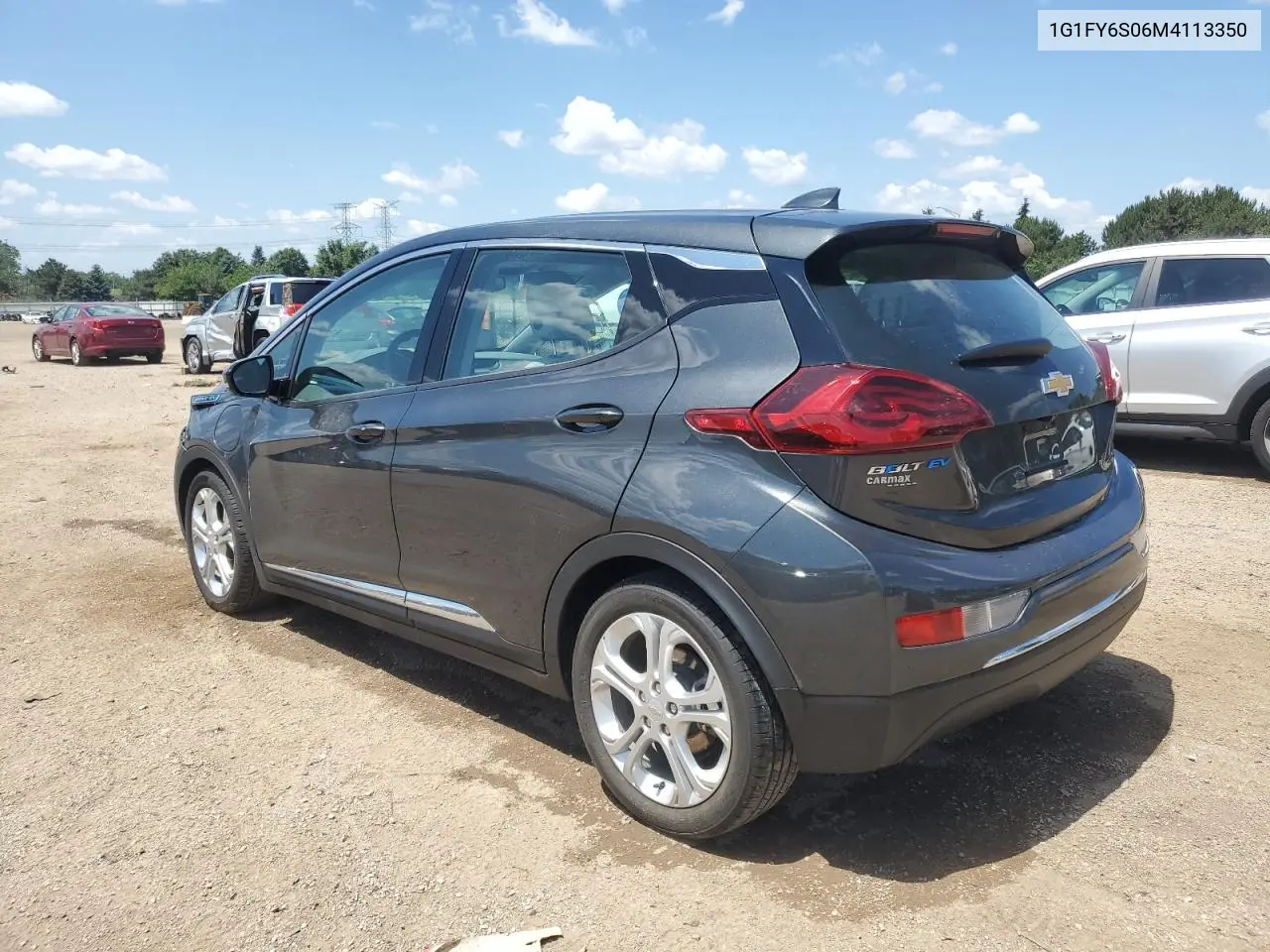 2021 Chevrolet Bolt Ev Lt VIN: 1G1FY6S06M4113350 Lot: 63006675