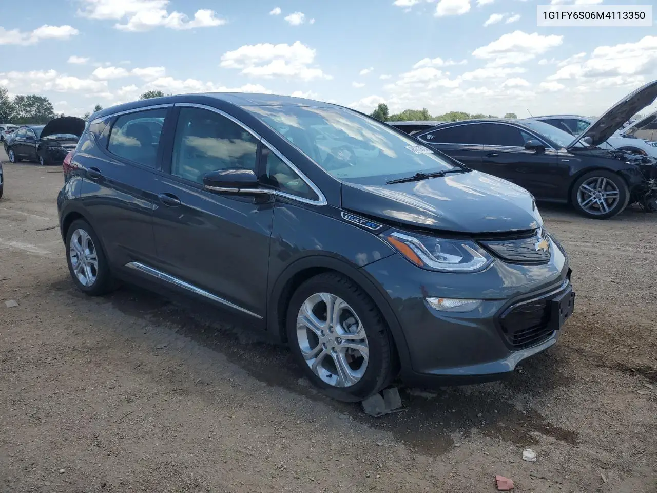 2021 Chevrolet Bolt Ev Lt VIN: 1G1FY6S06M4113350 Lot: 63006675