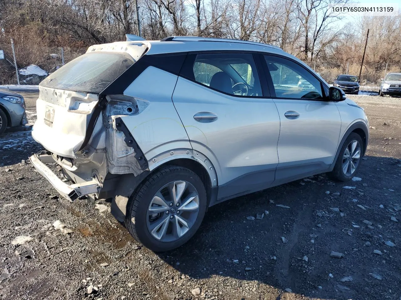 2022 Chevrolet Bolt Euv Lt VIN: 1G1FY6S03N4113159 Lot: 42368435