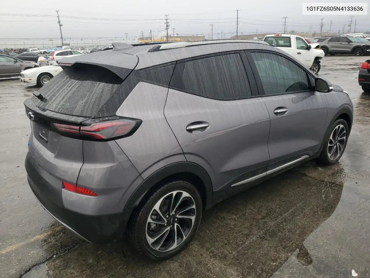 2022 Chevrolet Bolt Euv Premier VIN: 1G1FZ6S05N4133636 Lot: 44041195