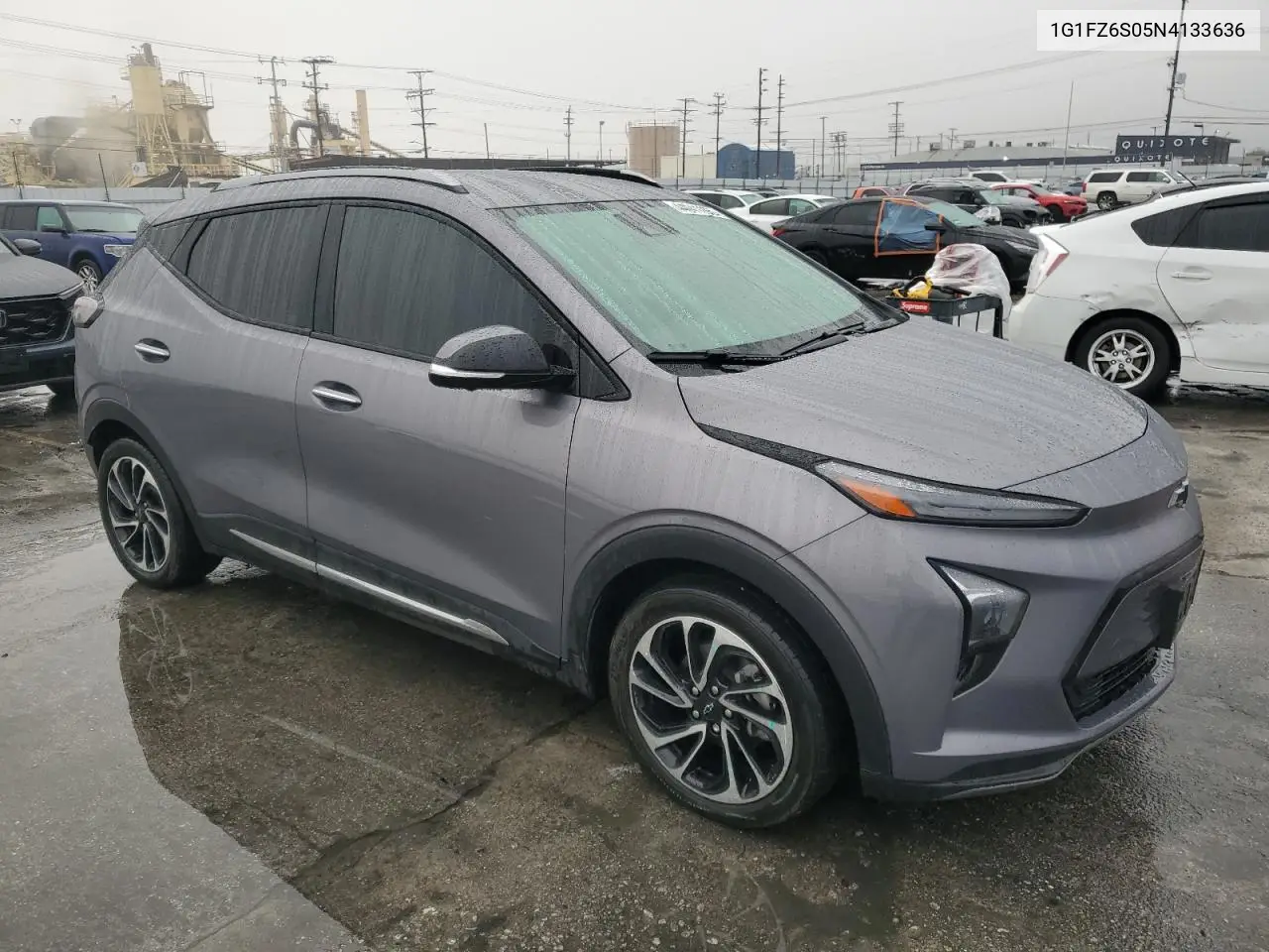 2022 Chevrolet Bolt Euv Premier VIN: 1G1FZ6S05N4133636 Lot: 44041195