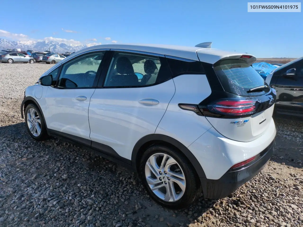 2022 Chevrolet Bolt Ev 1Lt VIN: 1G1FW6S09N4101975 Lot: 45973495
