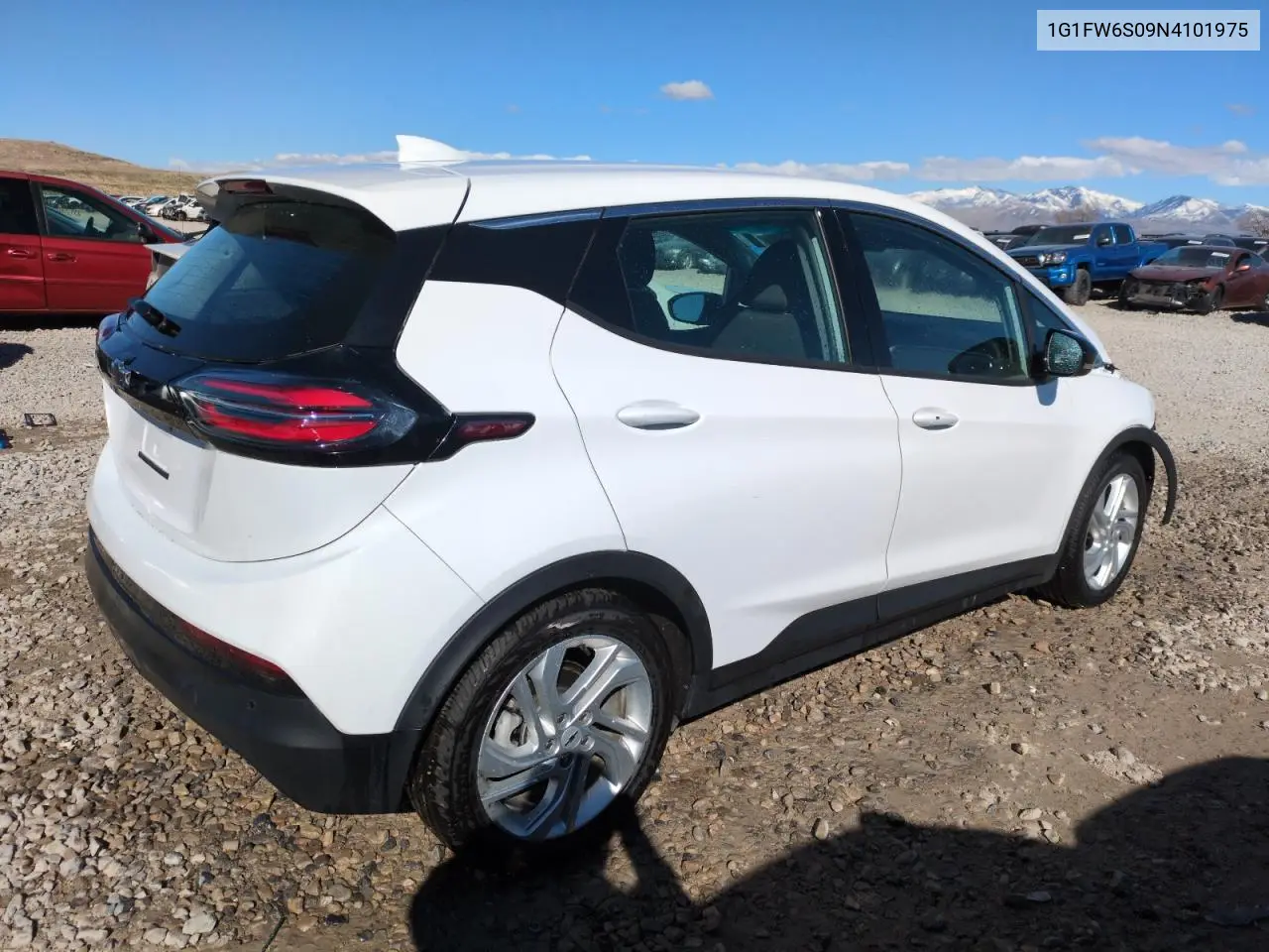 2022 Chevrolet Bolt Ev 1Lt VIN: 1G1FW6S09N4101975 Lot: 45973495
