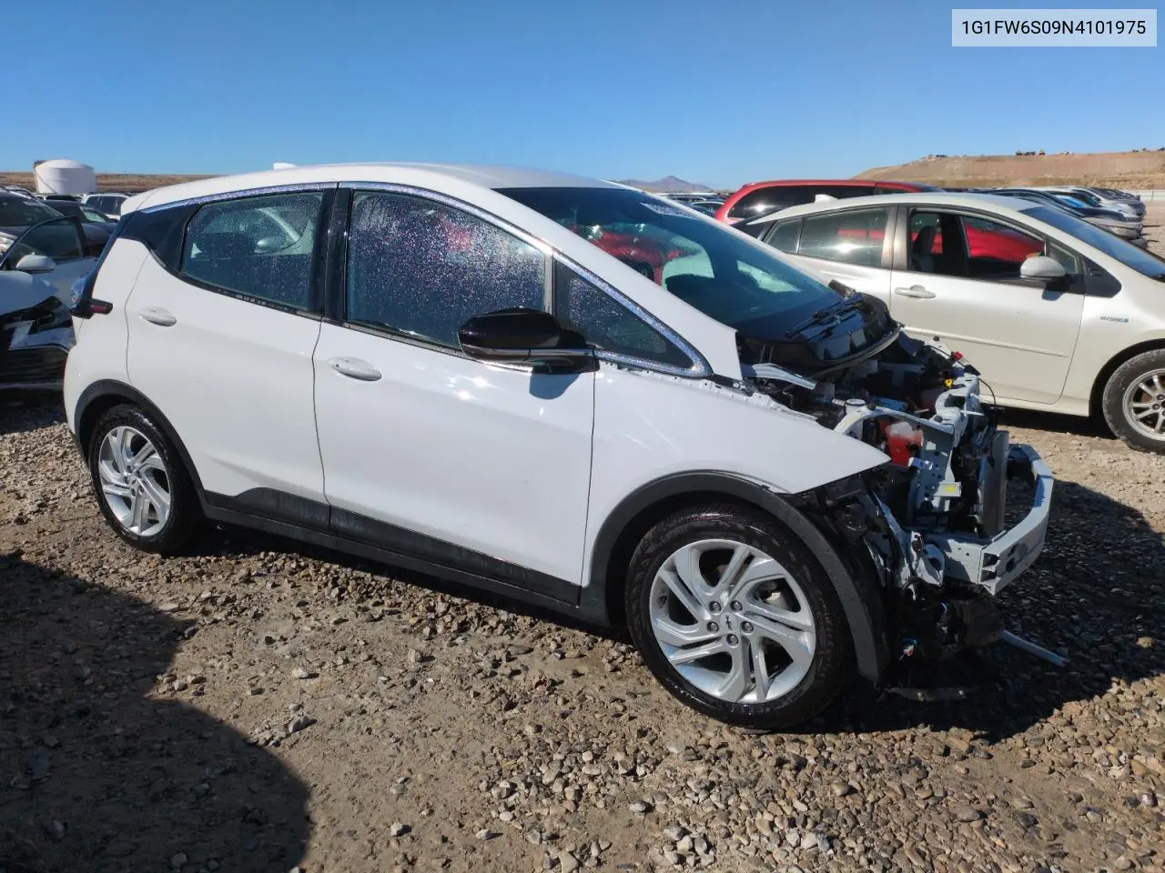 2022 Chevrolet Bolt Ev 1Lt VIN: 1G1FW6S09N4101975 Lot: 45973495