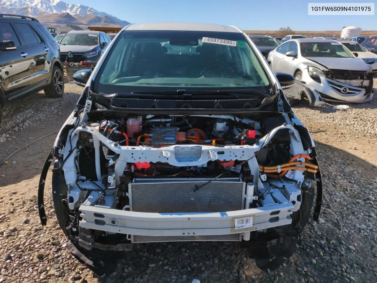 2022 Chevrolet Bolt Ev 1Lt VIN: 1G1FW6S09N4101975 Lot: 45973495