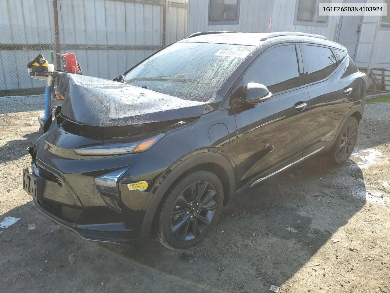 2022 Chevrolet Bolt Euv Premier VIN: 1G1FZ6S03N4103924 Lot: 46446965