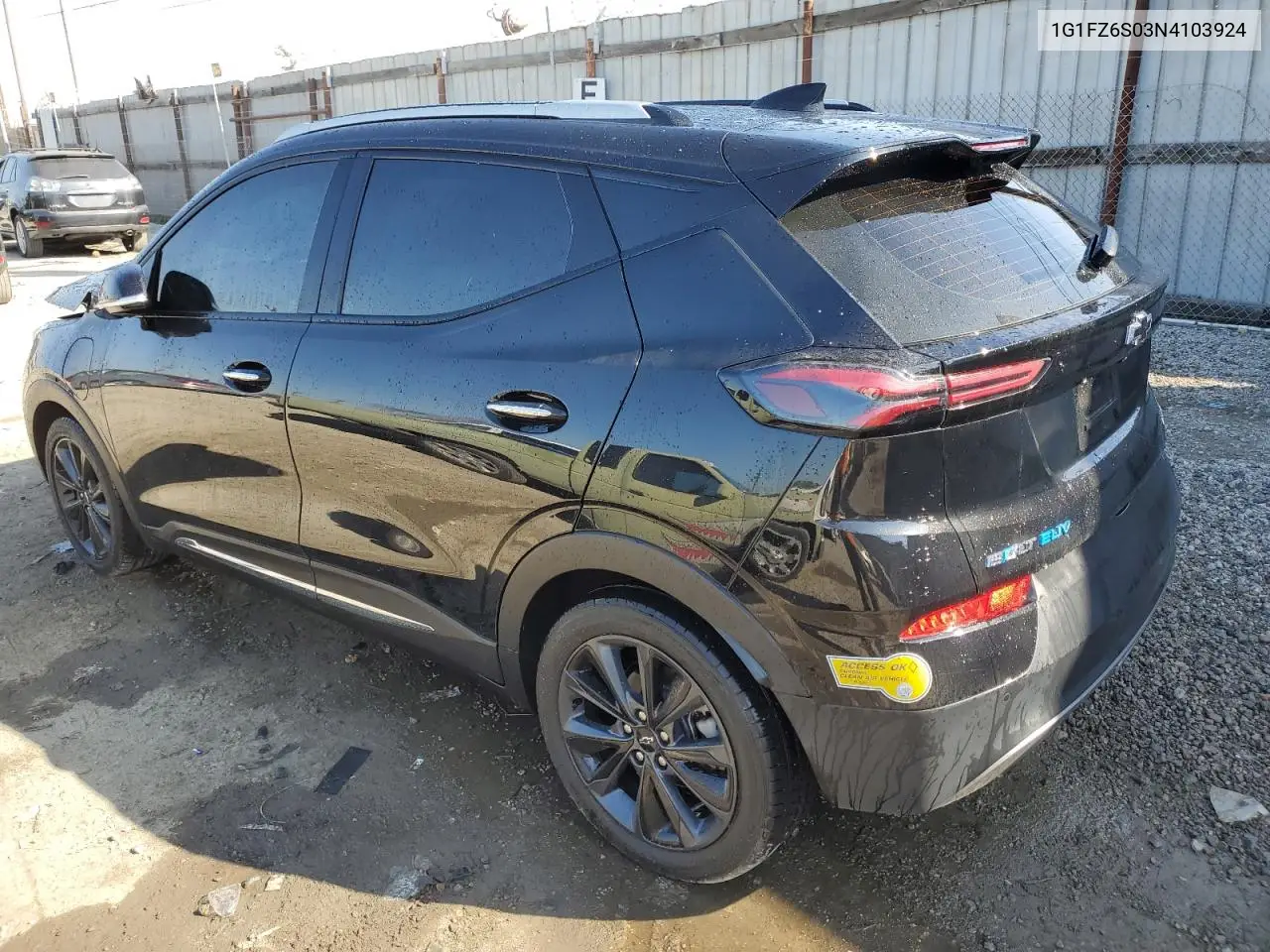 2022 Chevrolet Bolt Euv Premier VIN: 1G1FZ6S03N4103924 Lot: 46446965