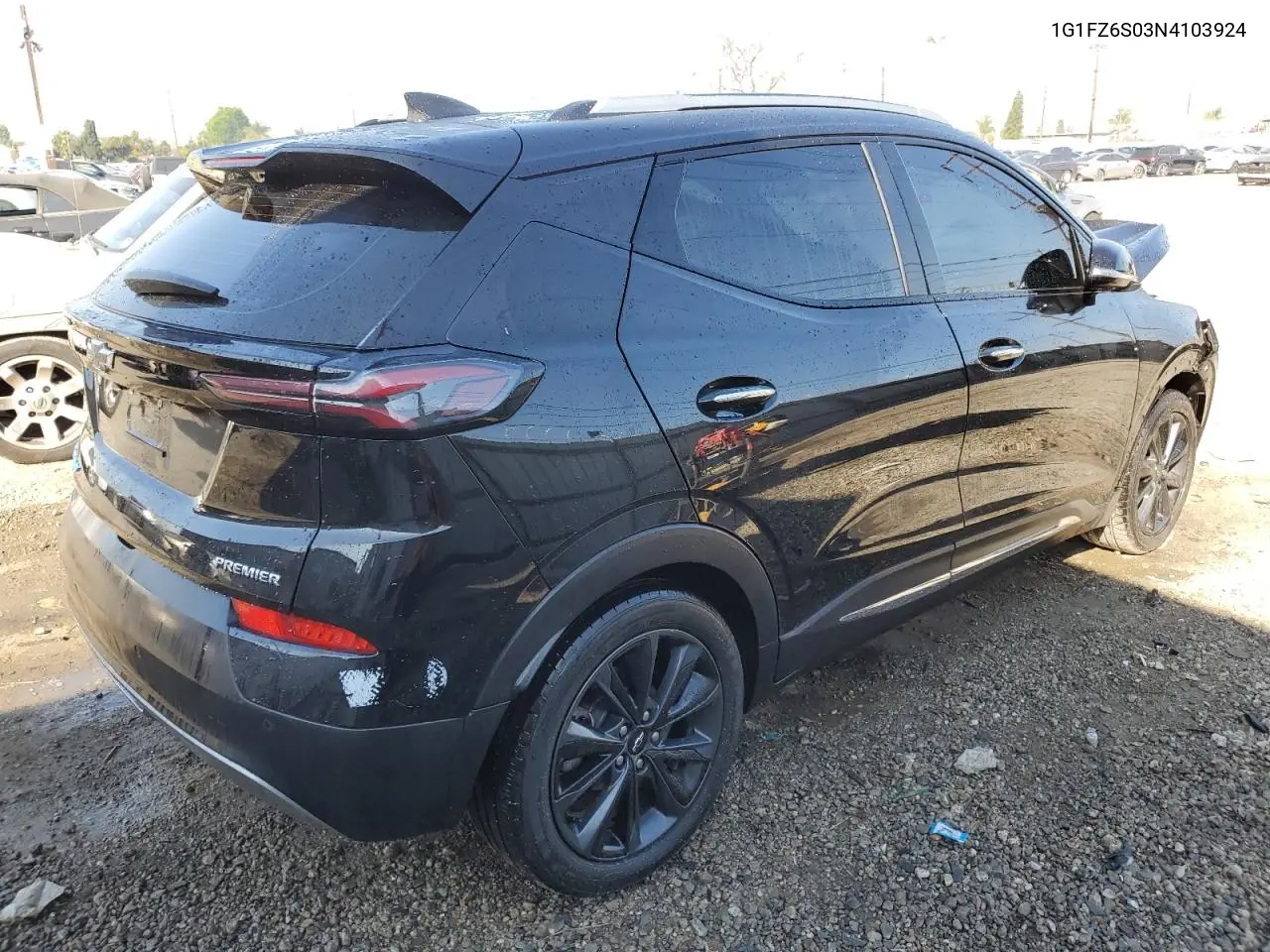 2022 Chevrolet Bolt Euv Premier VIN: 1G1FZ6S03N4103924 Lot: 46446965
