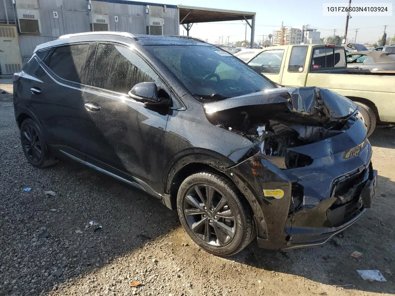 2022 Chevrolet Bolt Euv Premier VIN: 1G1FZ6S03N4103924 Lot: 46446965