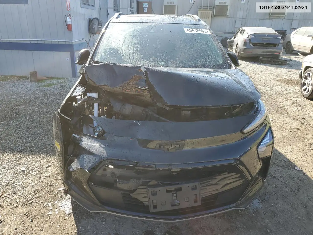 2022 Chevrolet Bolt Euv Premier VIN: 1G1FZ6S03N4103924 Lot: 46446965