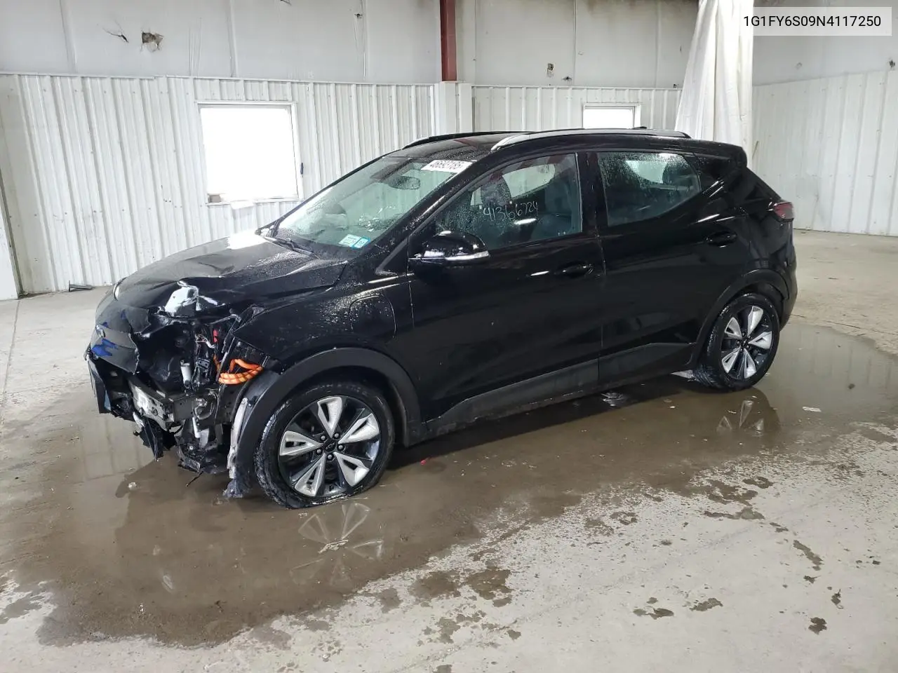 2022 Chevrolet Bolt Euv Lt VIN: 1G1FY6S09N4117250 Lot: 46693185