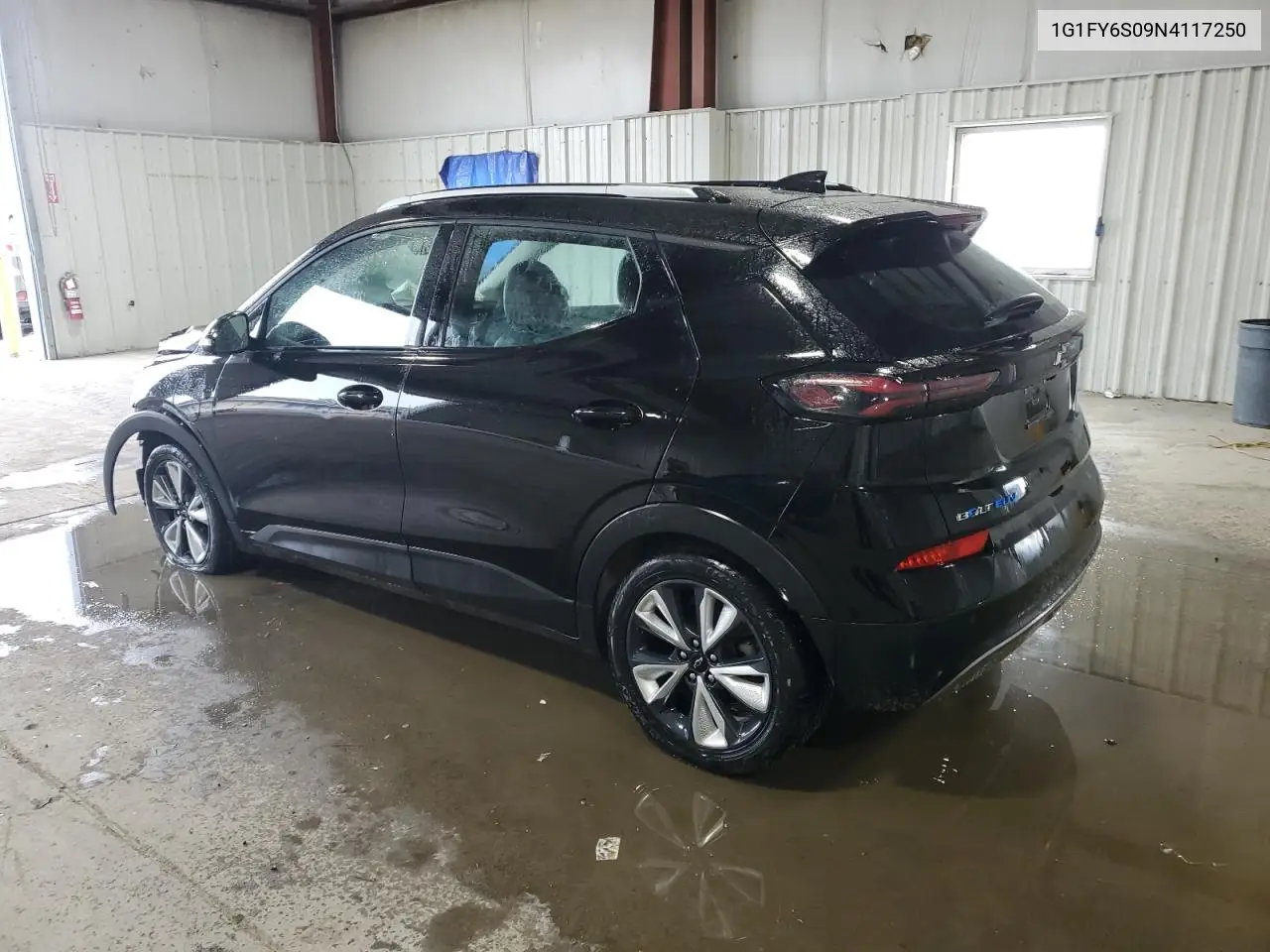 2022 Chevrolet Bolt Euv Lt VIN: 1G1FY6S09N4117250 Lot: 46693185