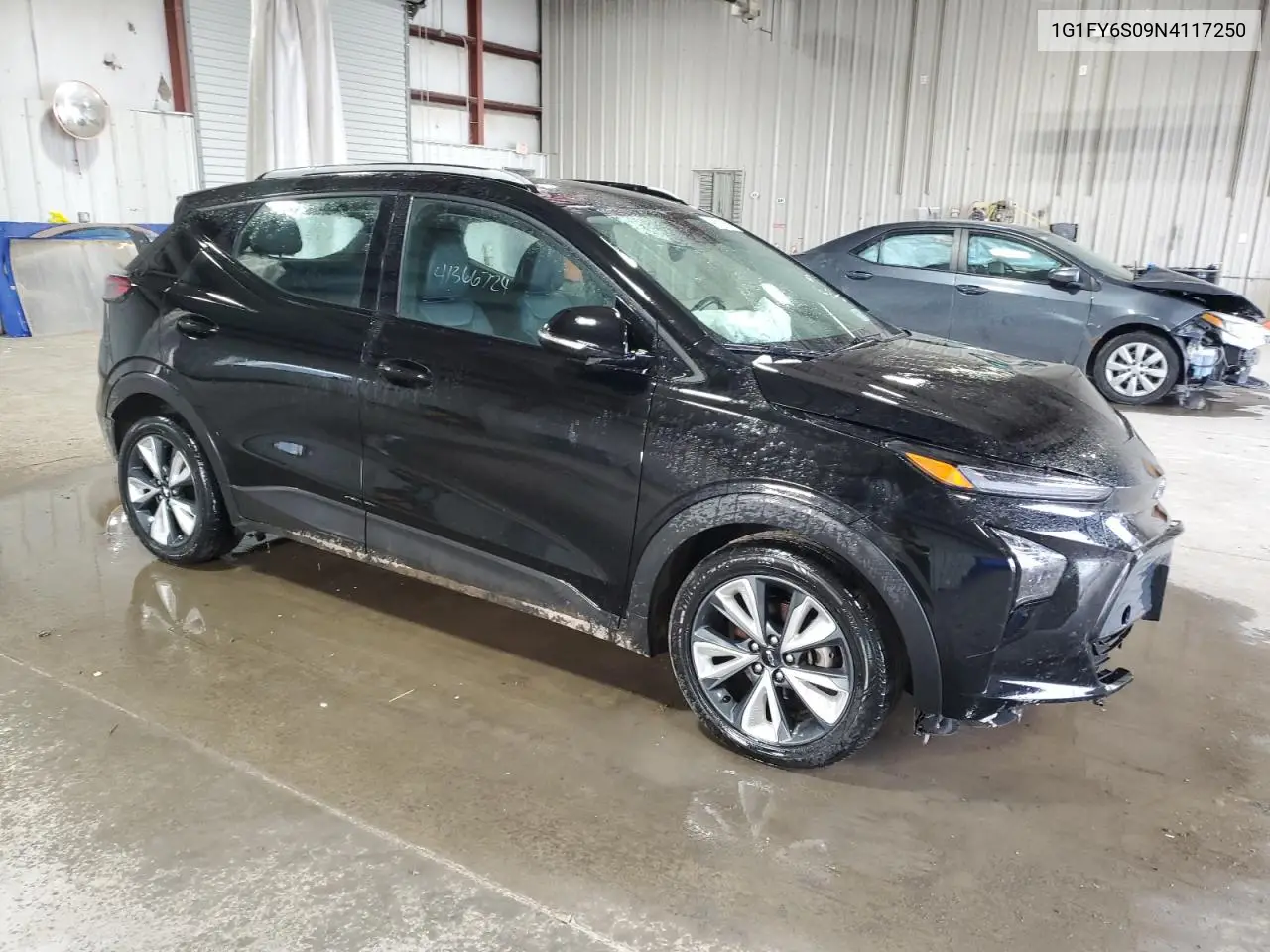 2022 Chevrolet Bolt Euv Lt VIN: 1G1FY6S09N4117250 Lot: 46693185