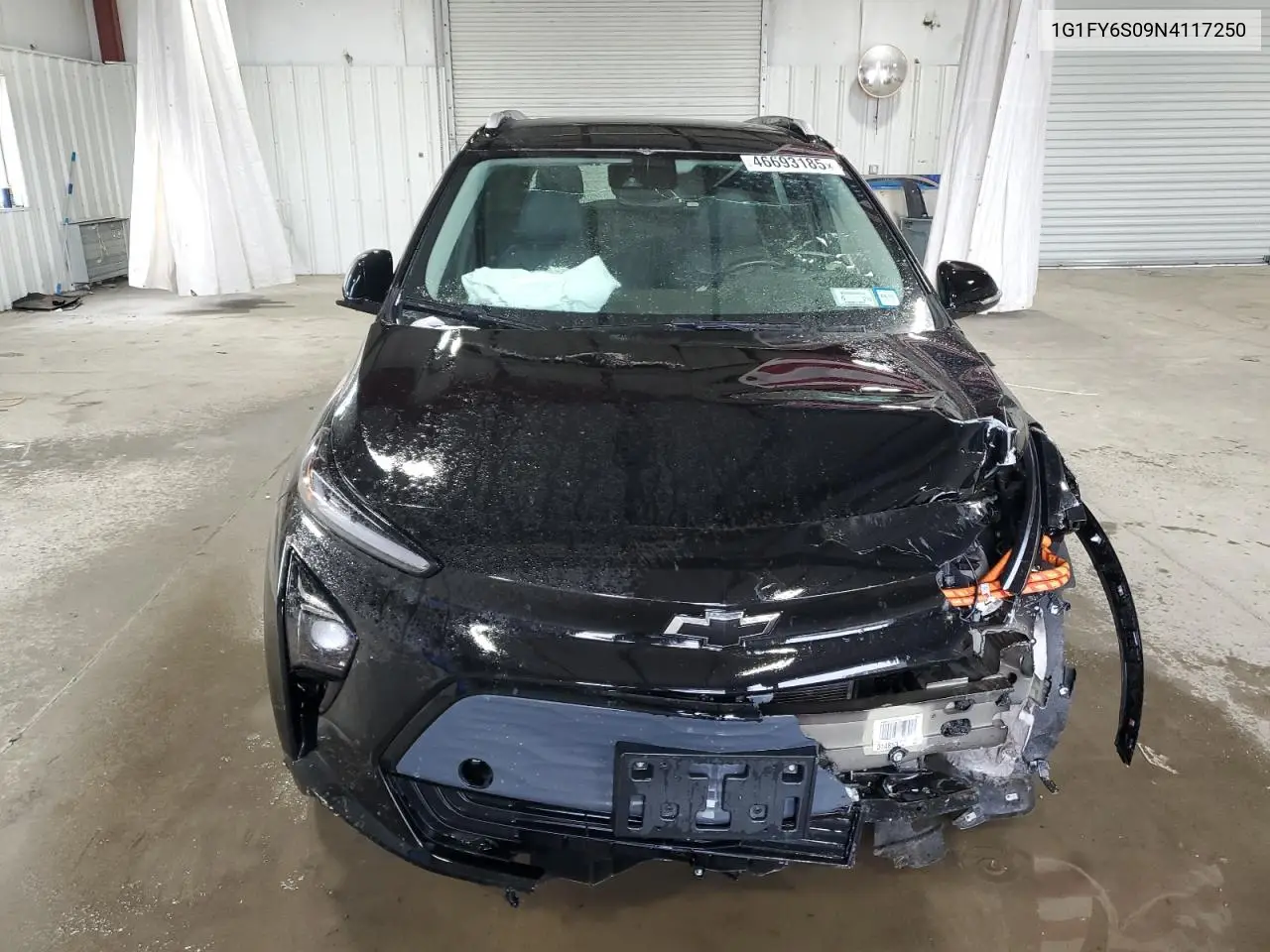 2022 Chevrolet Bolt Euv Lt VIN: 1G1FY6S09N4117250 Lot: 46693185