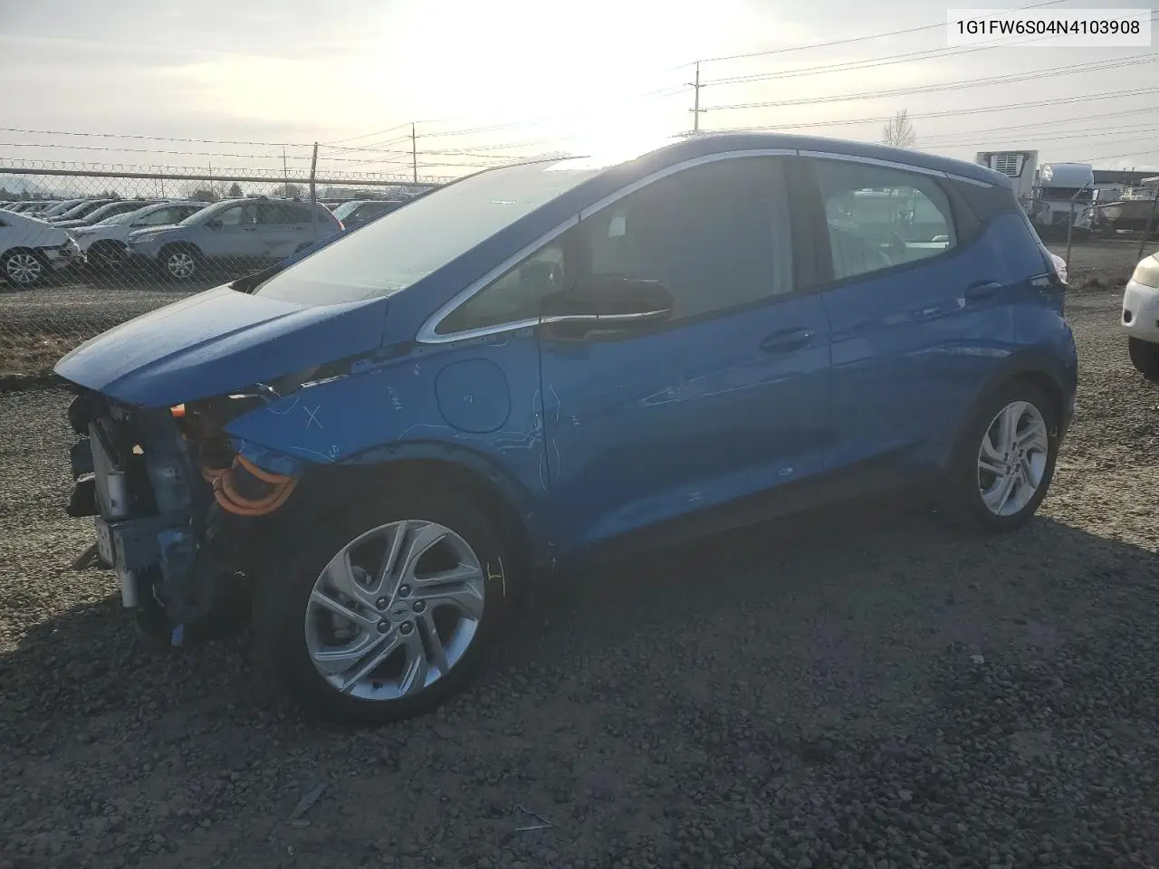 2022 Chevrolet Bolt Ev 1Lt VIN: 1G1FW6S04N4103908 Lot: 47492775