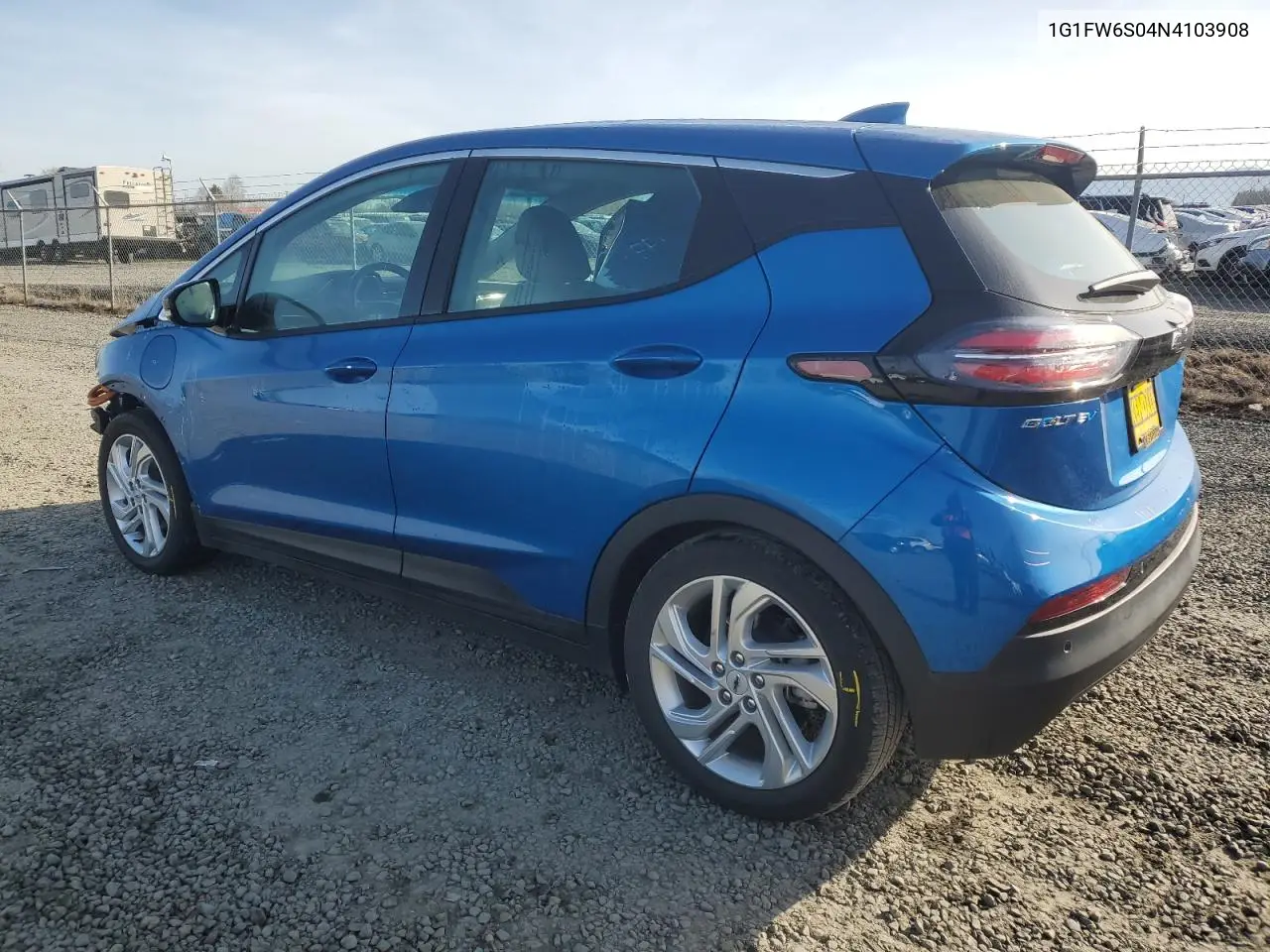 2022 Chevrolet Bolt Ev 1Lt VIN: 1G1FW6S04N4103908 Lot: 47492775