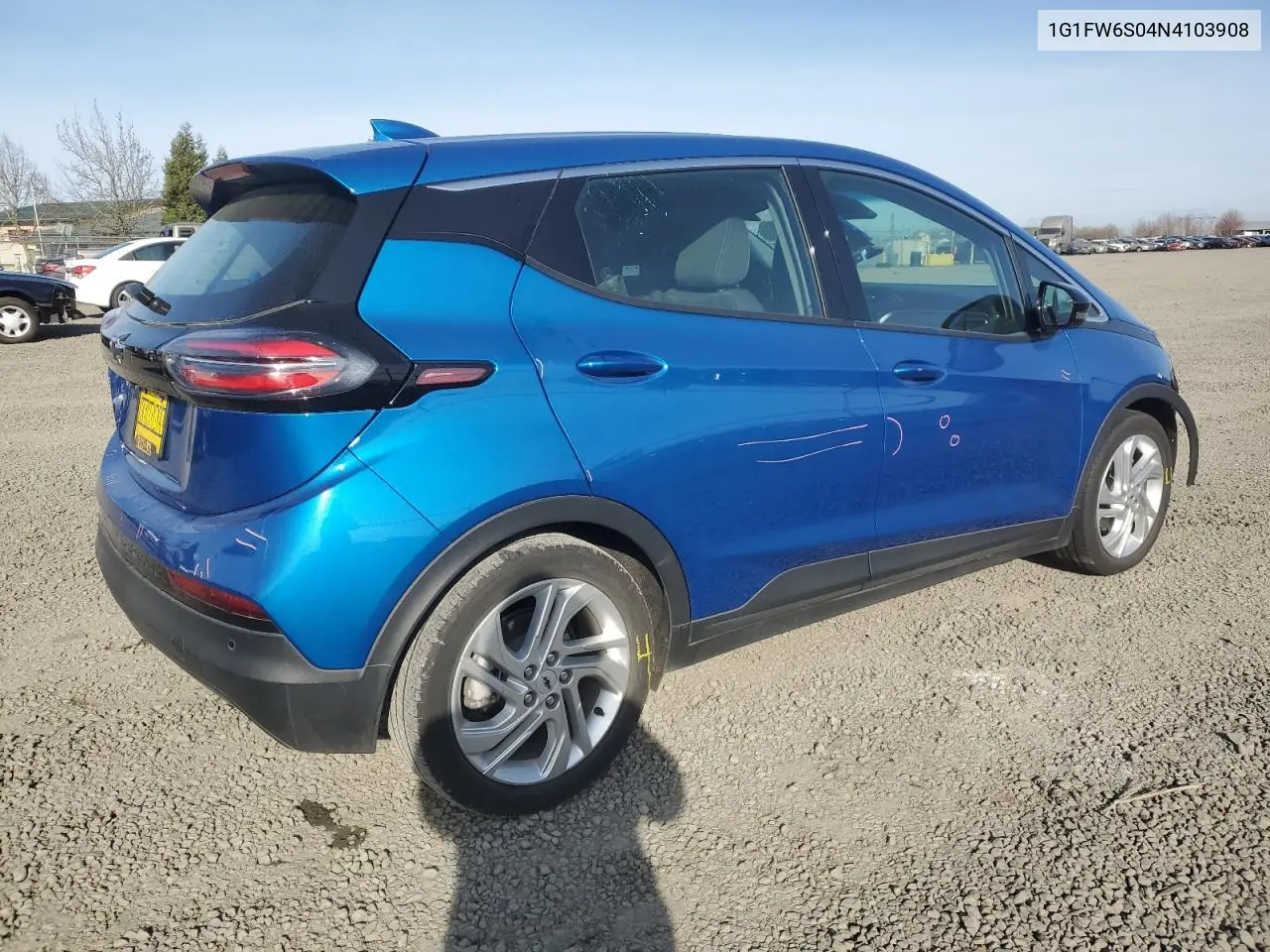 2022 Chevrolet Bolt Ev 1Lt VIN: 1G1FW6S04N4103908 Lot: 47492775