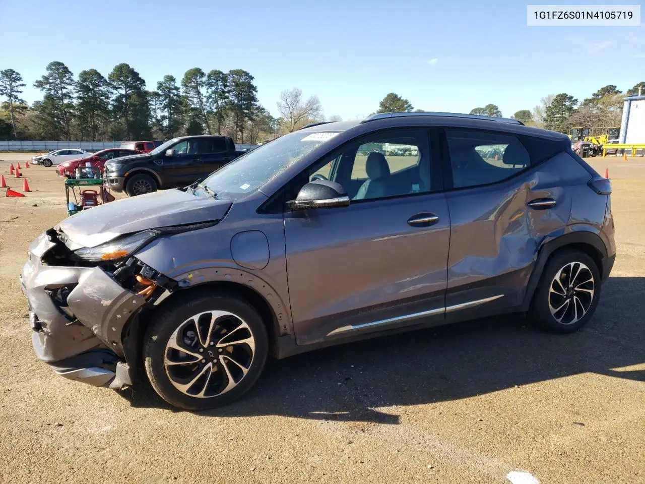 2022 Chevrolet Bolt Euv Premier VIN: 1G1FZ6S01N4105719 Lot: 49208205