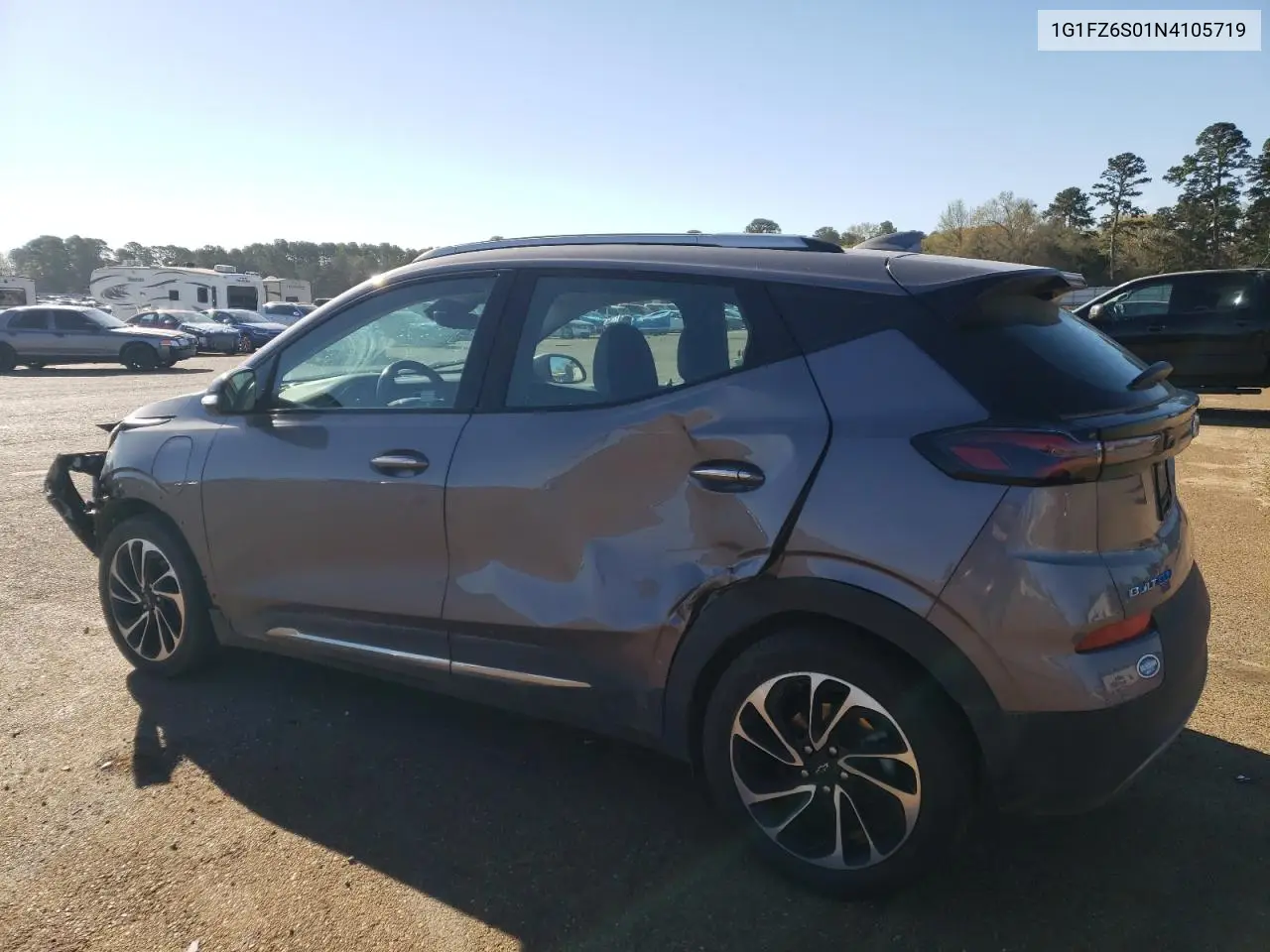 2022 Chevrolet Bolt Euv Premier VIN: 1G1FZ6S01N4105719 Lot: 49208205