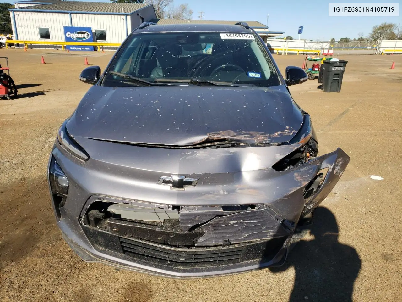 2022 Chevrolet Bolt Euv Premier VIN: 1G1FZ6S01N4105719 Lot: 49208205