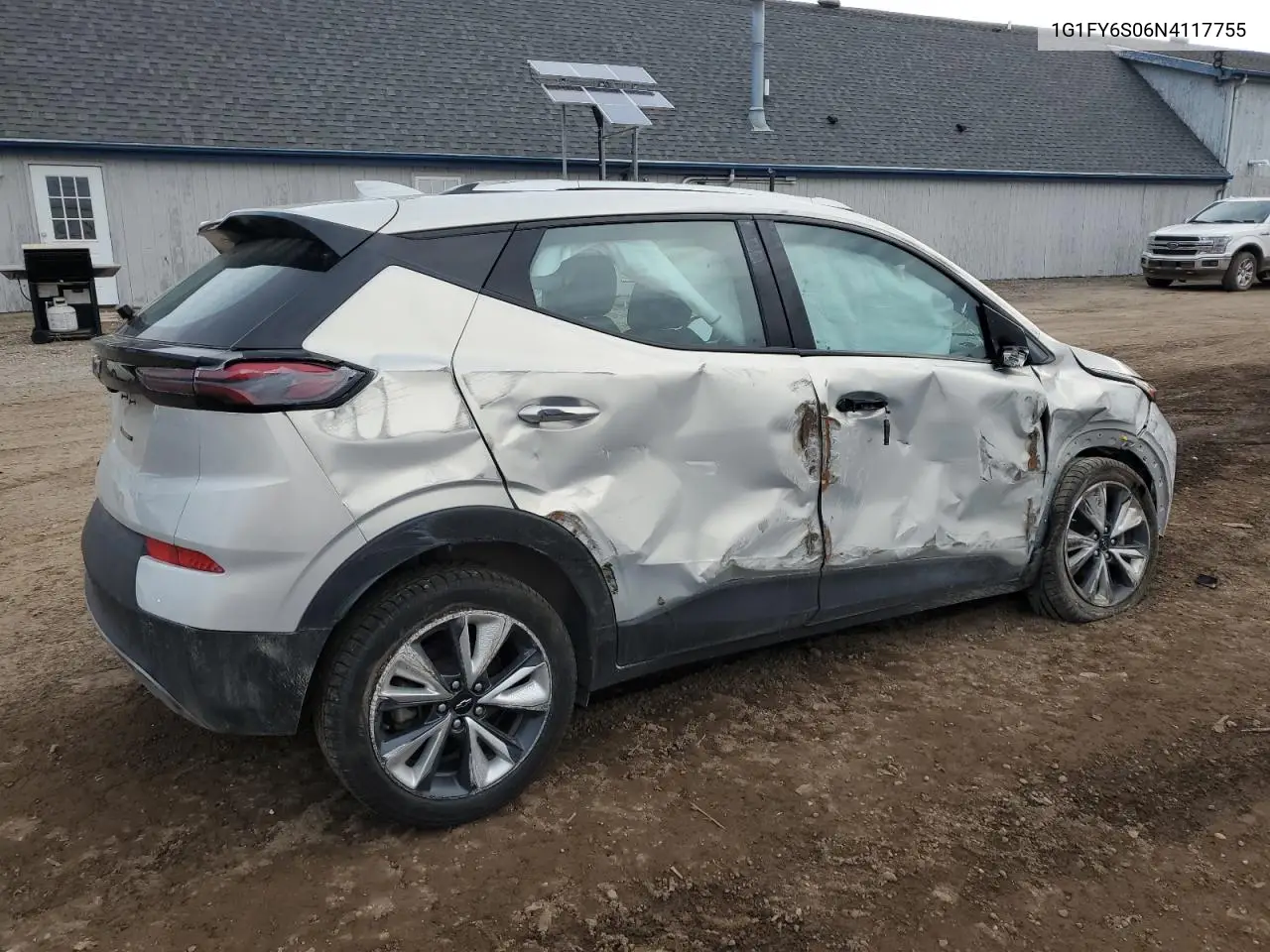 2022 Chevrolet Bolt Euv Lt VIN: 1G1FY6S06N4117755 Lot: 49666325