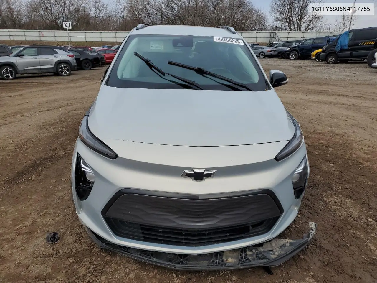 2022 Chevrolet Bolt Euv Lt VIN: 1G1FY6S06N4117755 Lot: 49666325