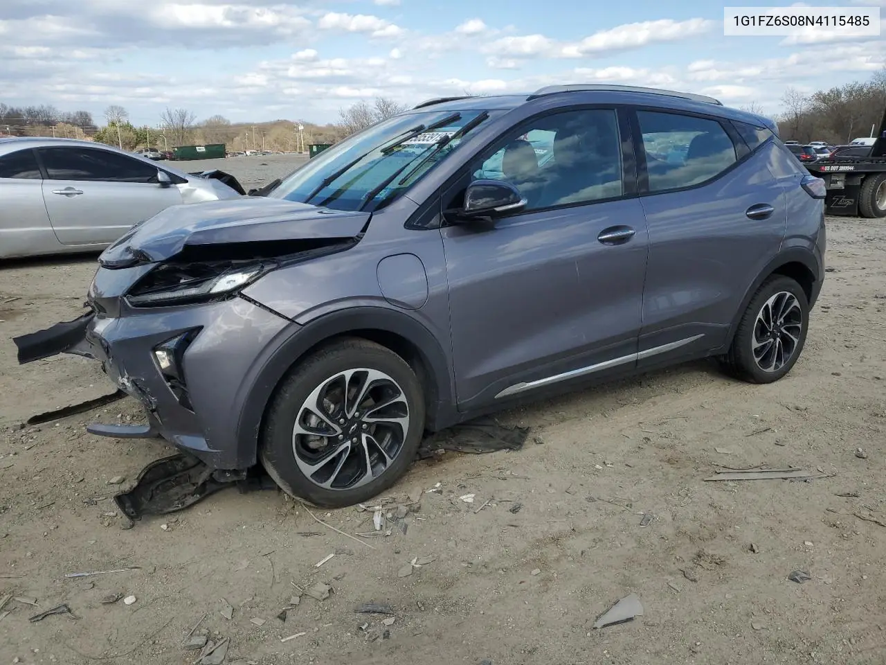 2022 Chevrolet Bolt Euv Premier VIN: 1G1FZ6S08N4115485 Lot: 50539195