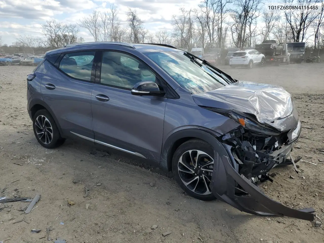 2022 Chevrolet Bolt Euv Premier VIN: 1G1FZ6S08N4115485 Lot: 50539195