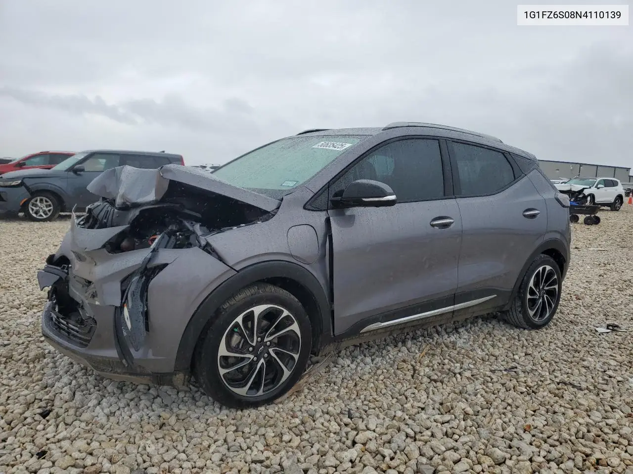 2022 Chevrolet Bolt Euv Premier VIN: 1G1FZ6S08N4110139 Lot: 50635425