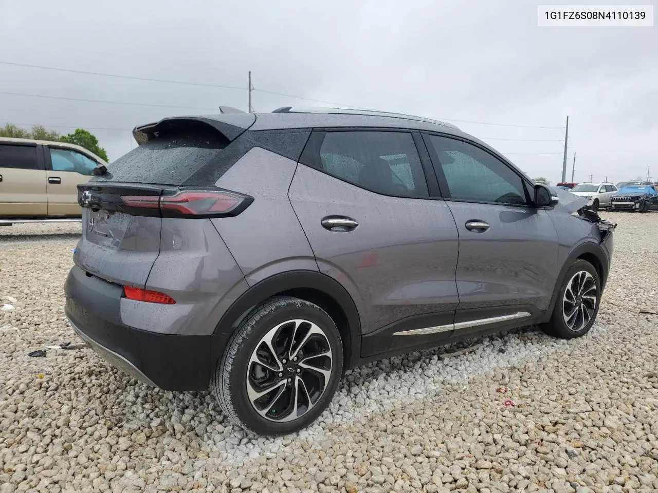 2022 Chevrolet Bolt Euv Premier VIN: 1G1FZ6S08N4110139 Lot: 50635425