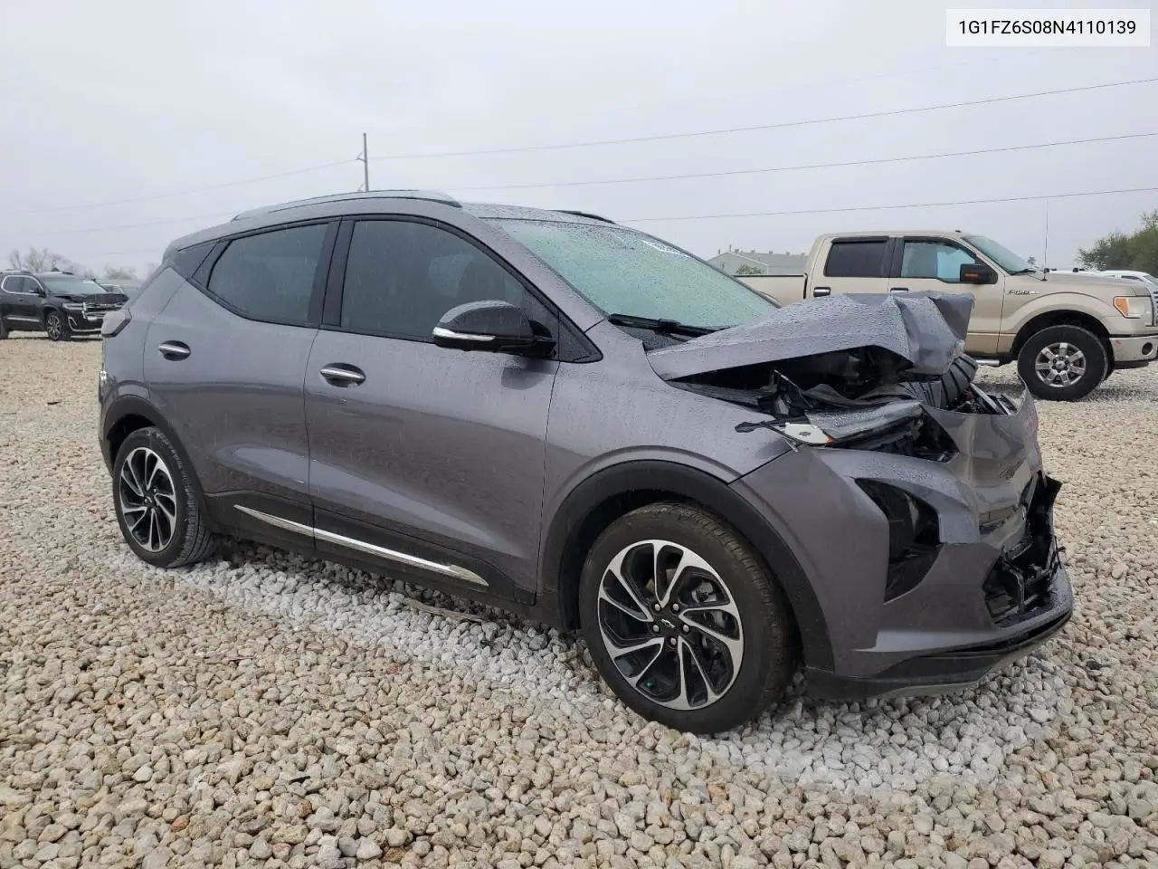 2022 Chevrolet Bolt Euv Premier VIN: 1G1FZ6S08N4110139 Lot: 50635425